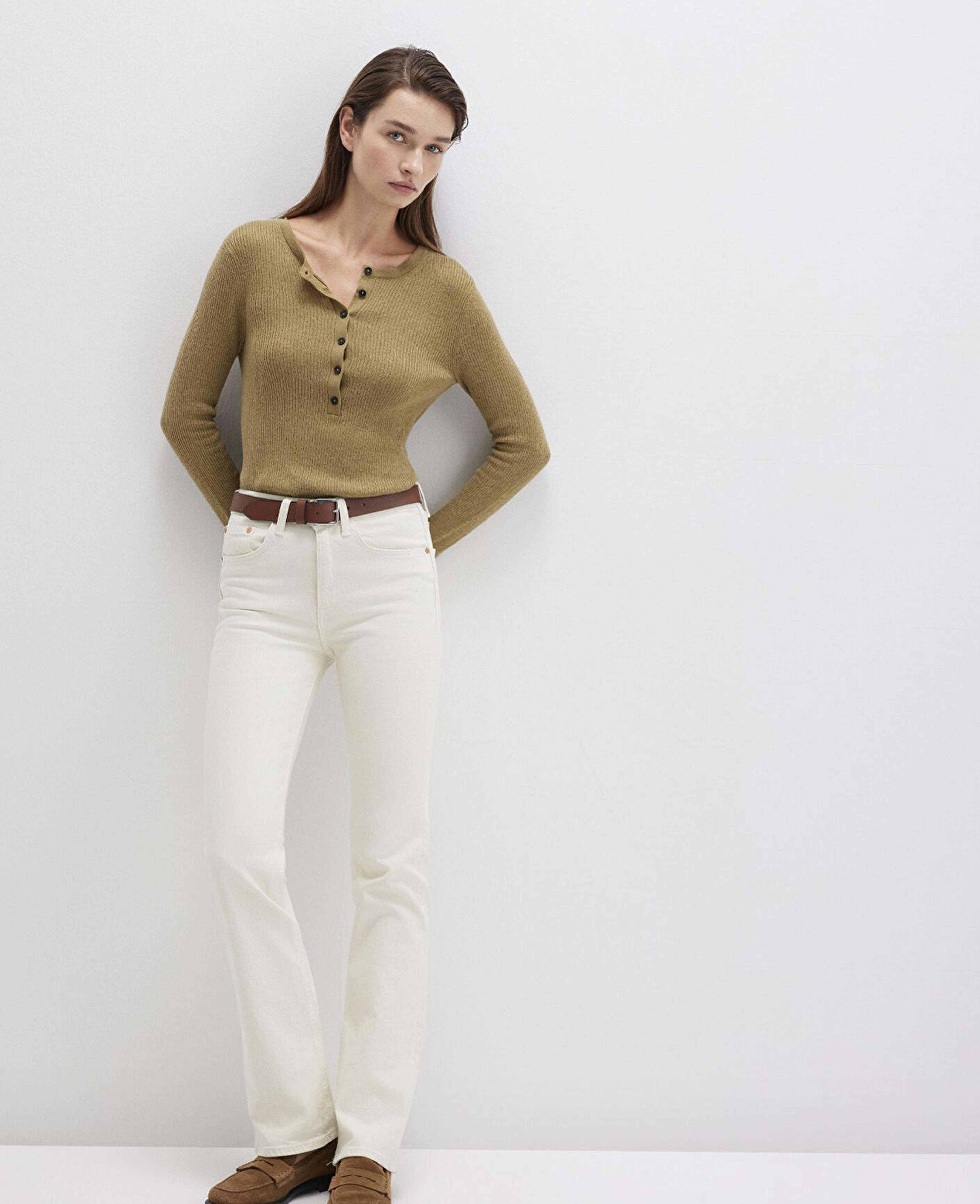 Mavi Maria Real Blue Beyaz Jean Pantolon 101225-84394