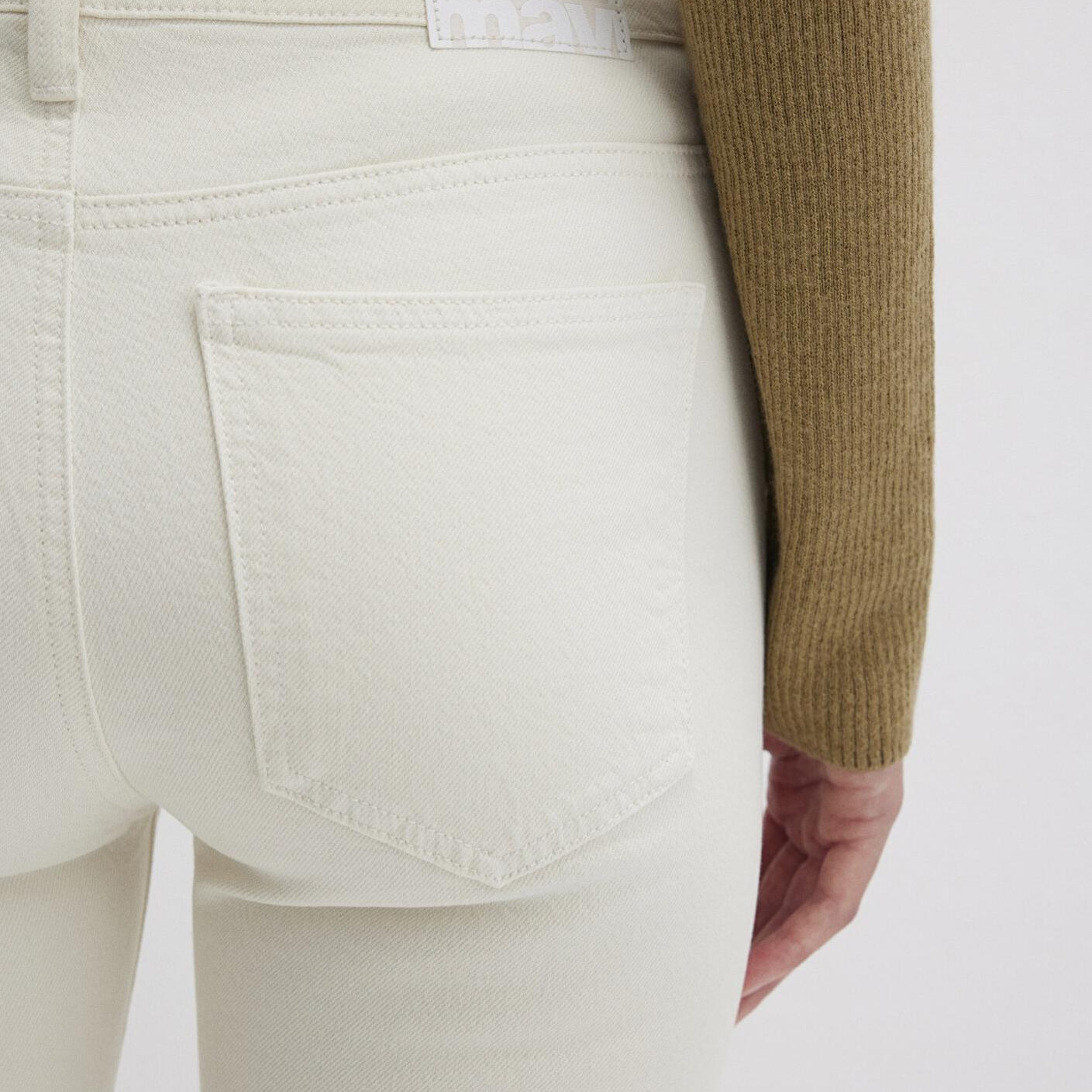 Mavi Maria Real Blue Beyaz Jean Pantolon 101225-84394