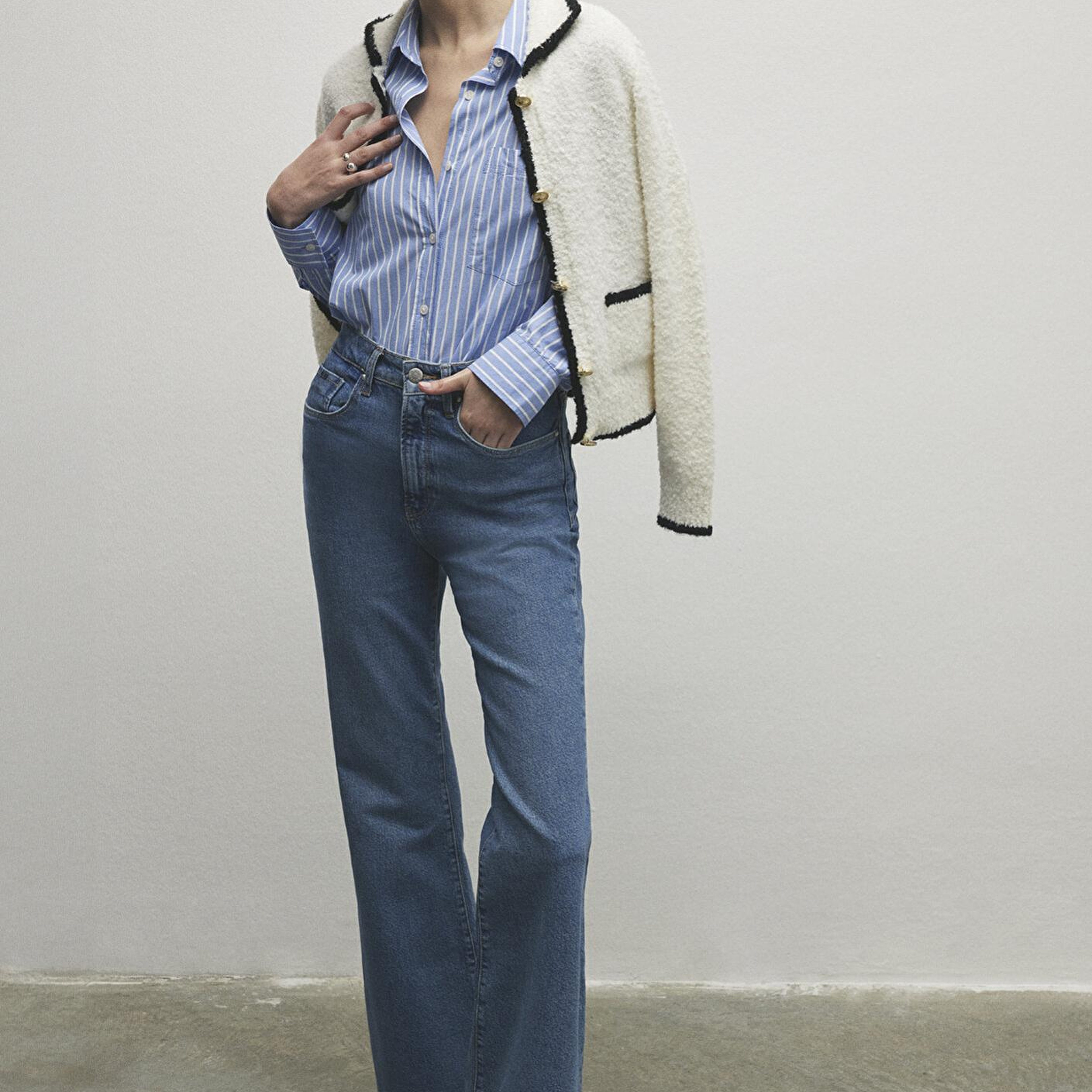 Mavi Los Angeles Classic Denim Indigo Mavisi Jean Pantolon 1010349-86463