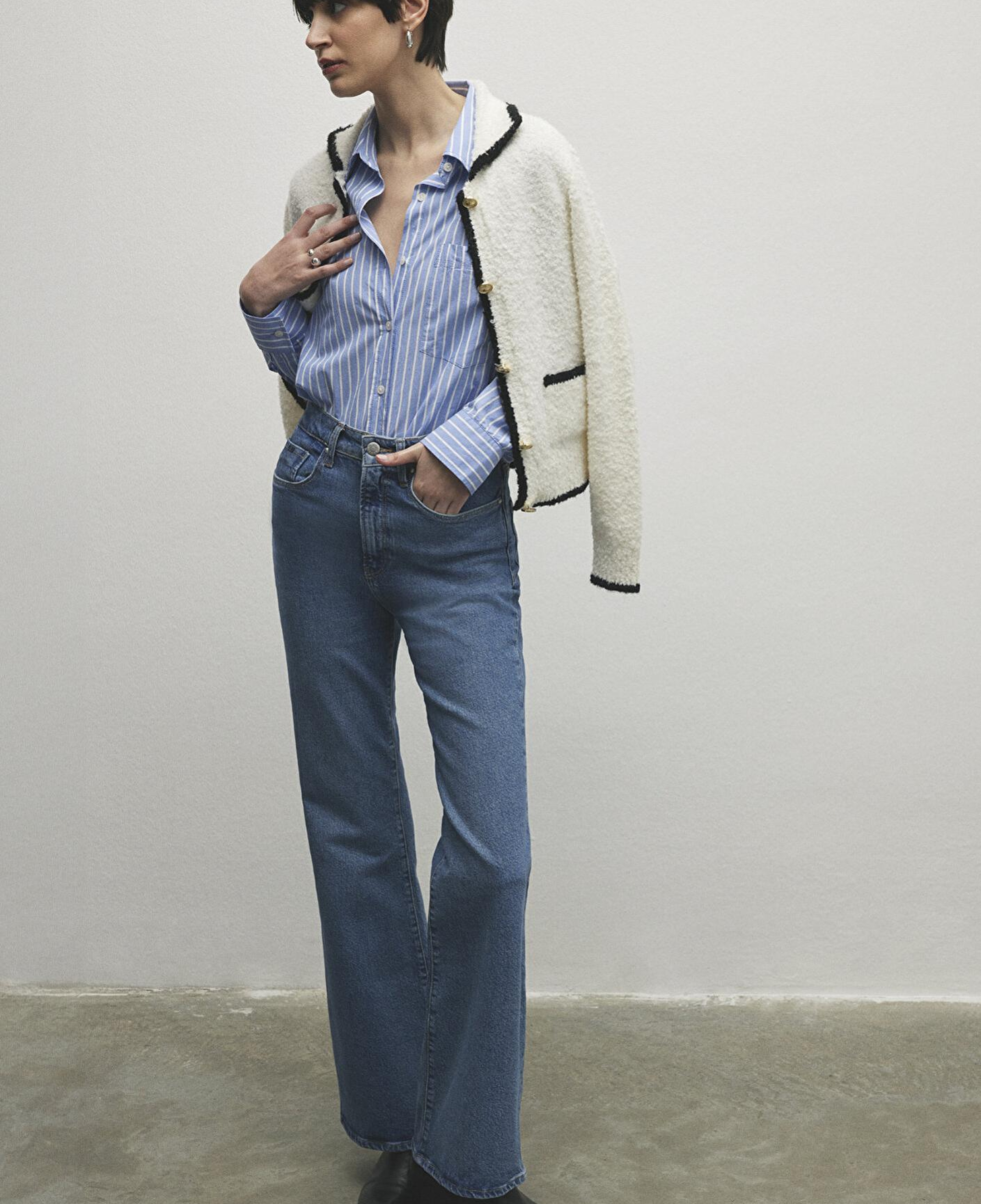 Mavi Los Angeles Classic Denim Indigo Mavisi Jean Pantolon 1010349-86463