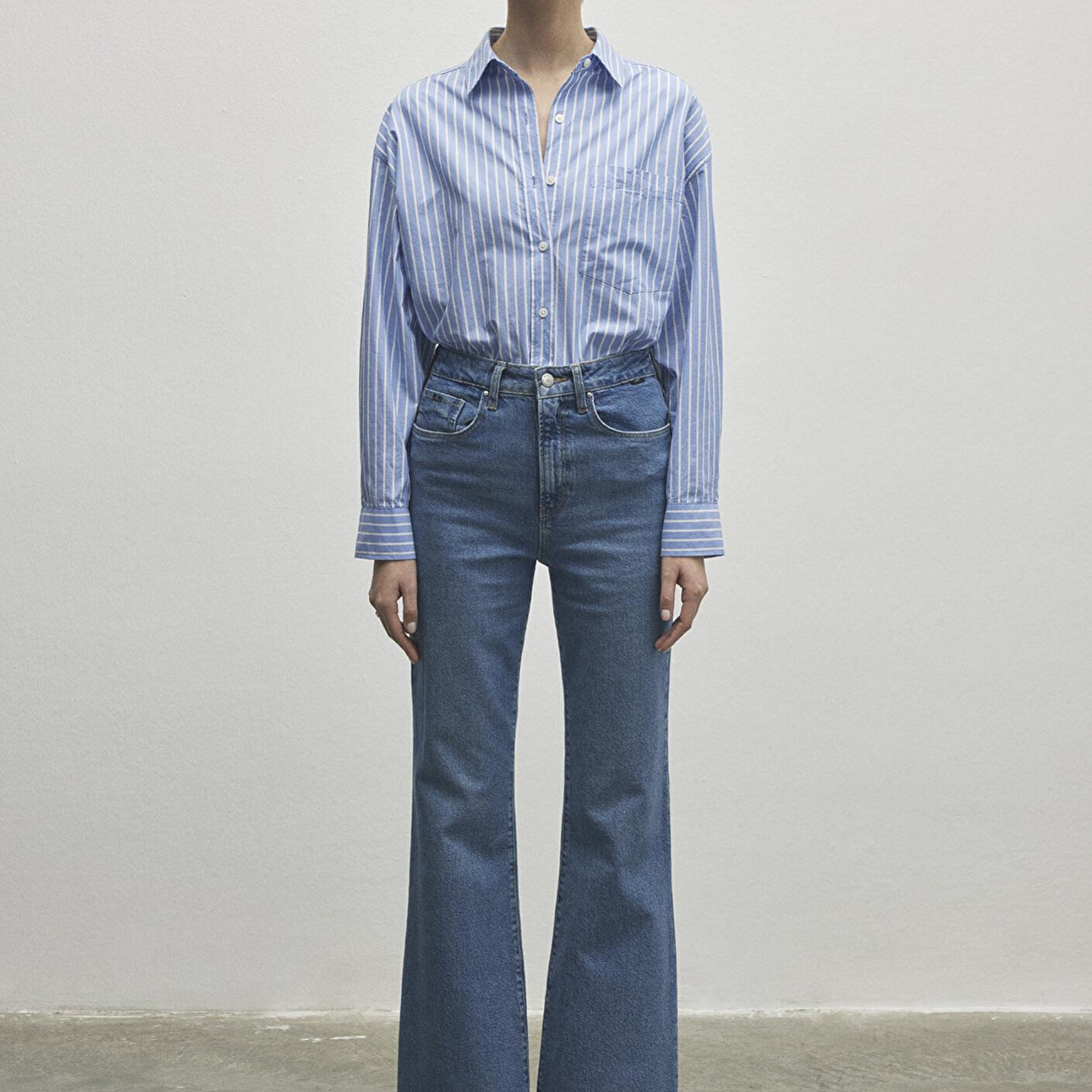 Mavi Los Angeles Classic Denim Indigo Mavisi Jean Pantolon 1010349-86463