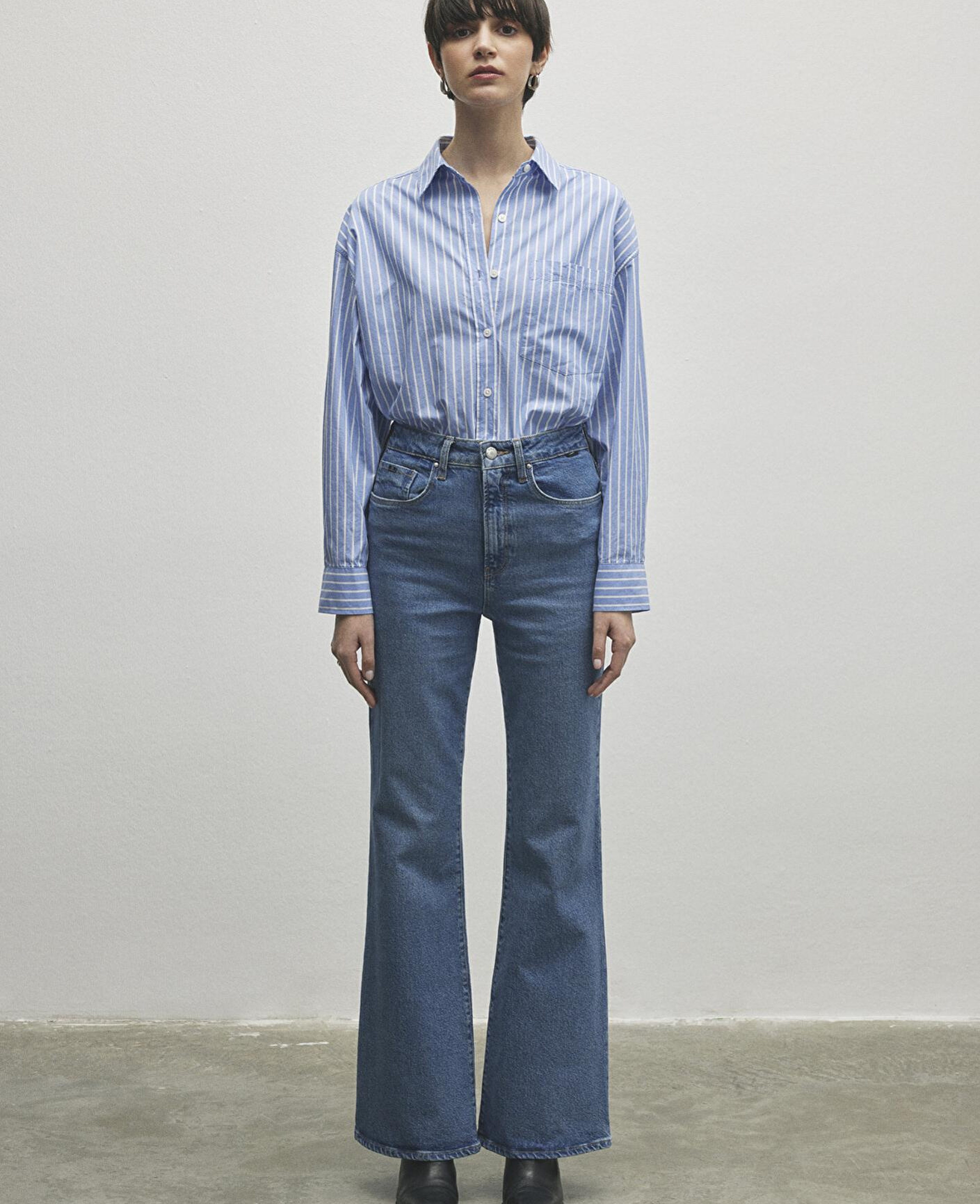 Mavi Los Angeles Classic Denim Indigo Mavisi Jean Pantolon 1010349-86463