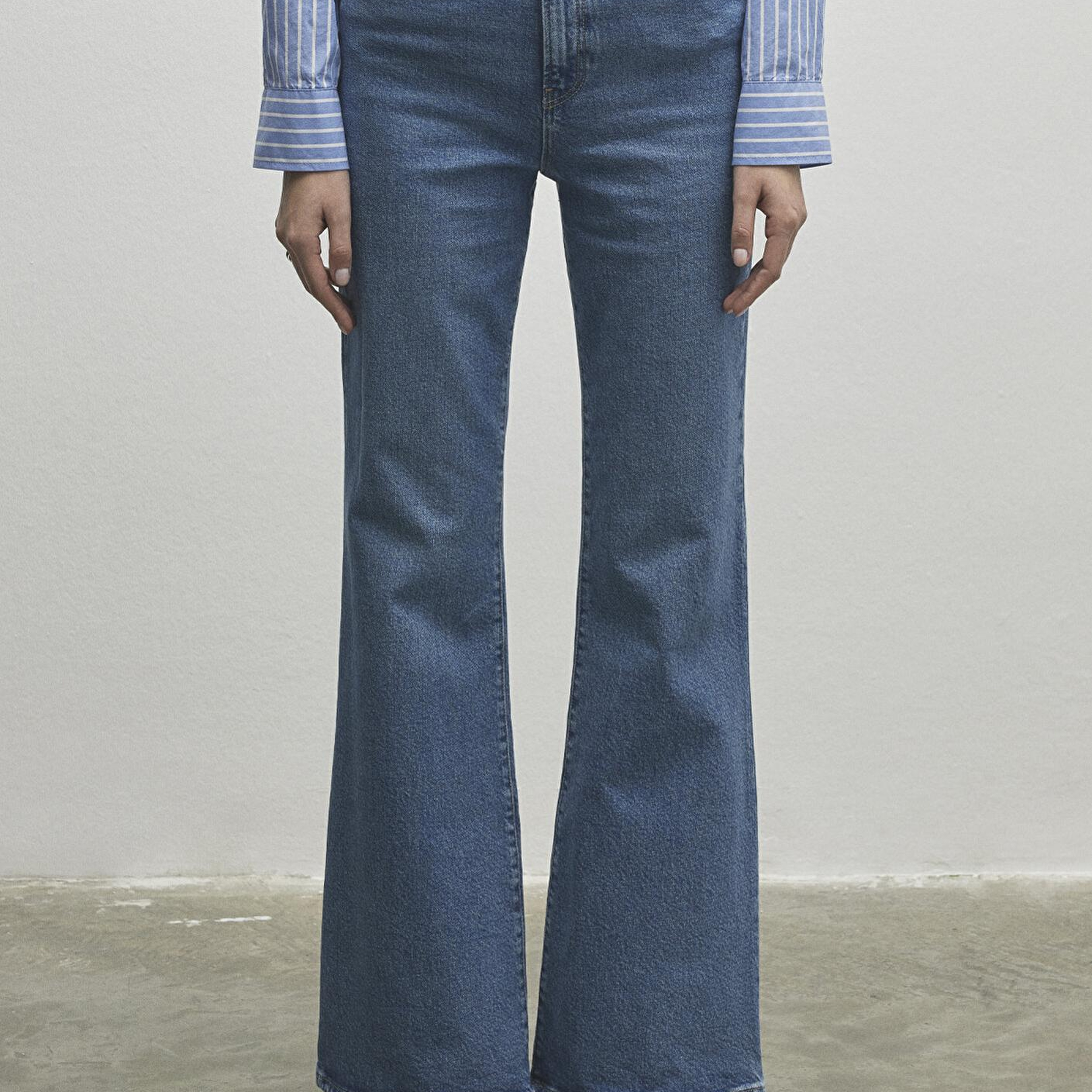 Mavi Los Angeles Classic Denim Indigo Mavisi Jean Pantolon 1010349-86463