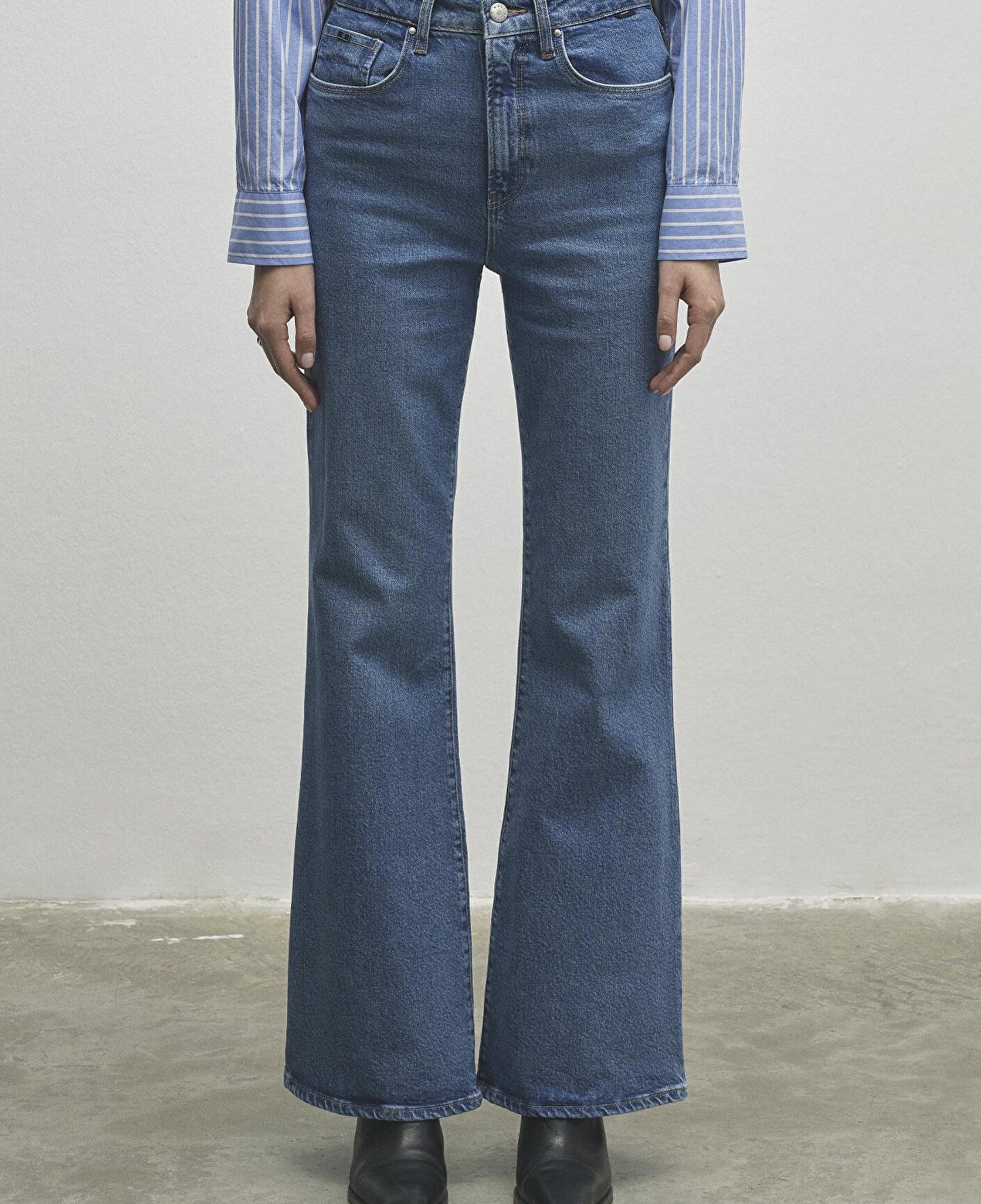 Mavi Los Angeles Classic Denim Indigo Mavisi Jean Pantolon 1010349-86463