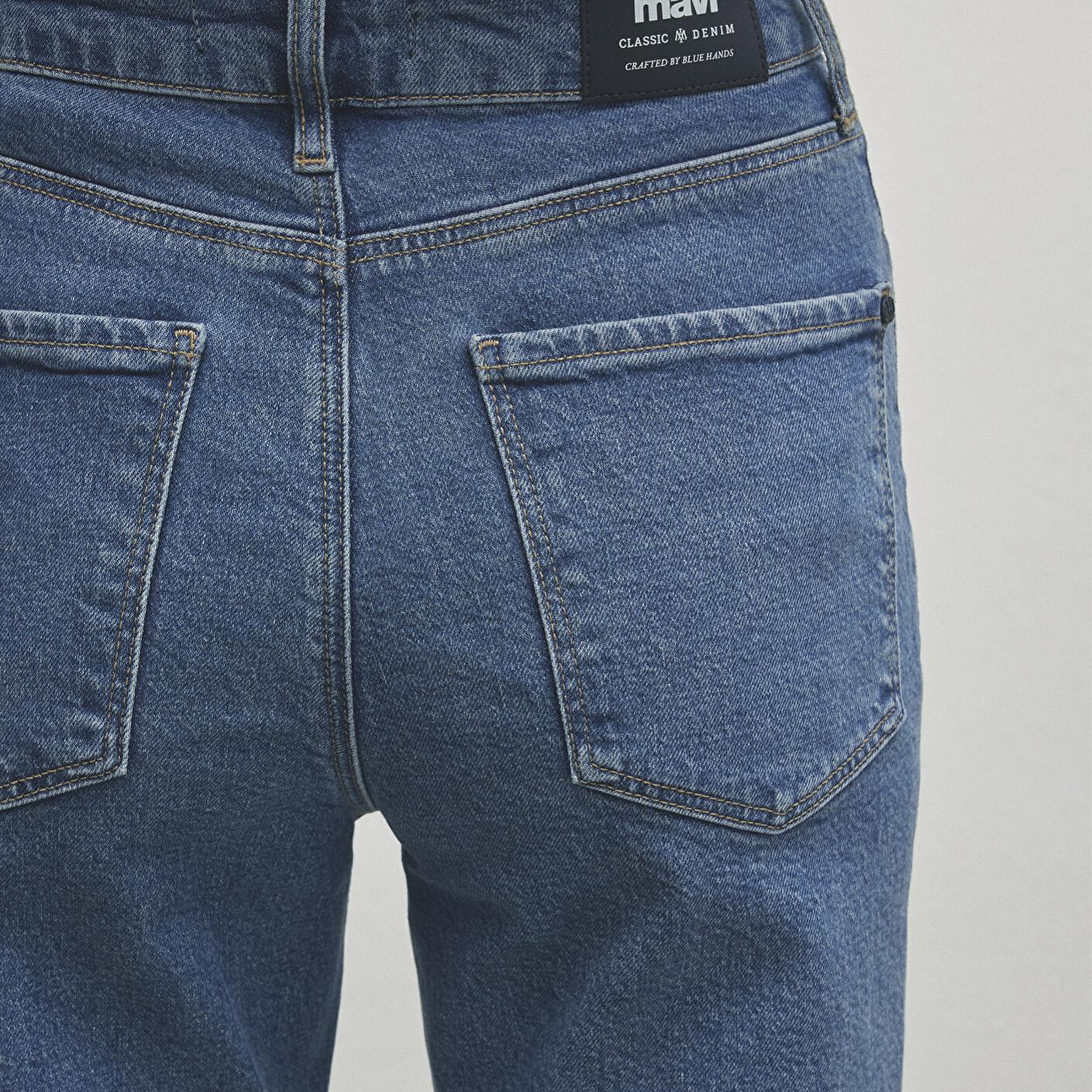 Mavi Los Angeles Classic Denim Indigo Mavisi Jean Pantolon 1010349-86463