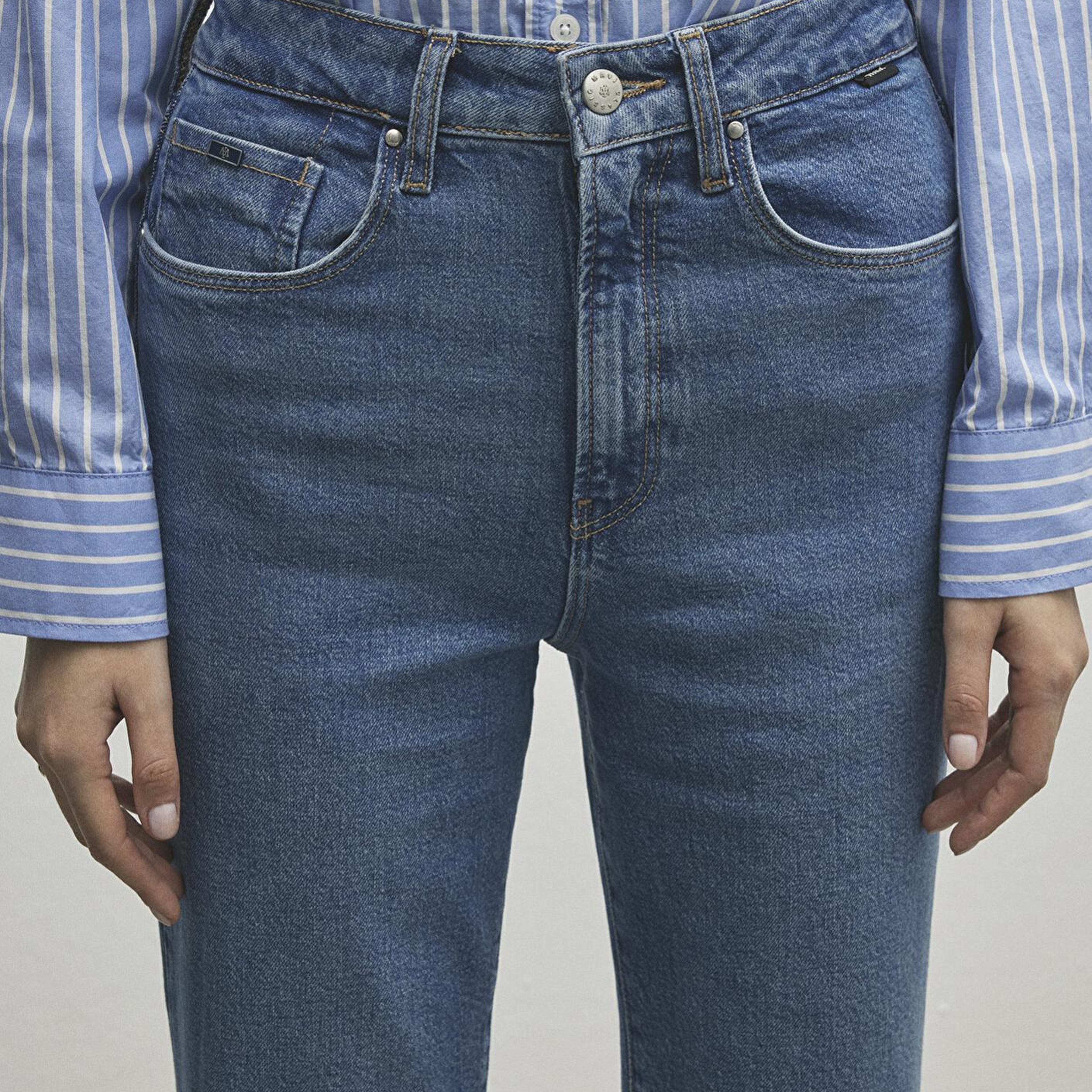 Mavi Los Angeles Classic Denim Indigo Mavisi Jean Pantolon 1010349-86463