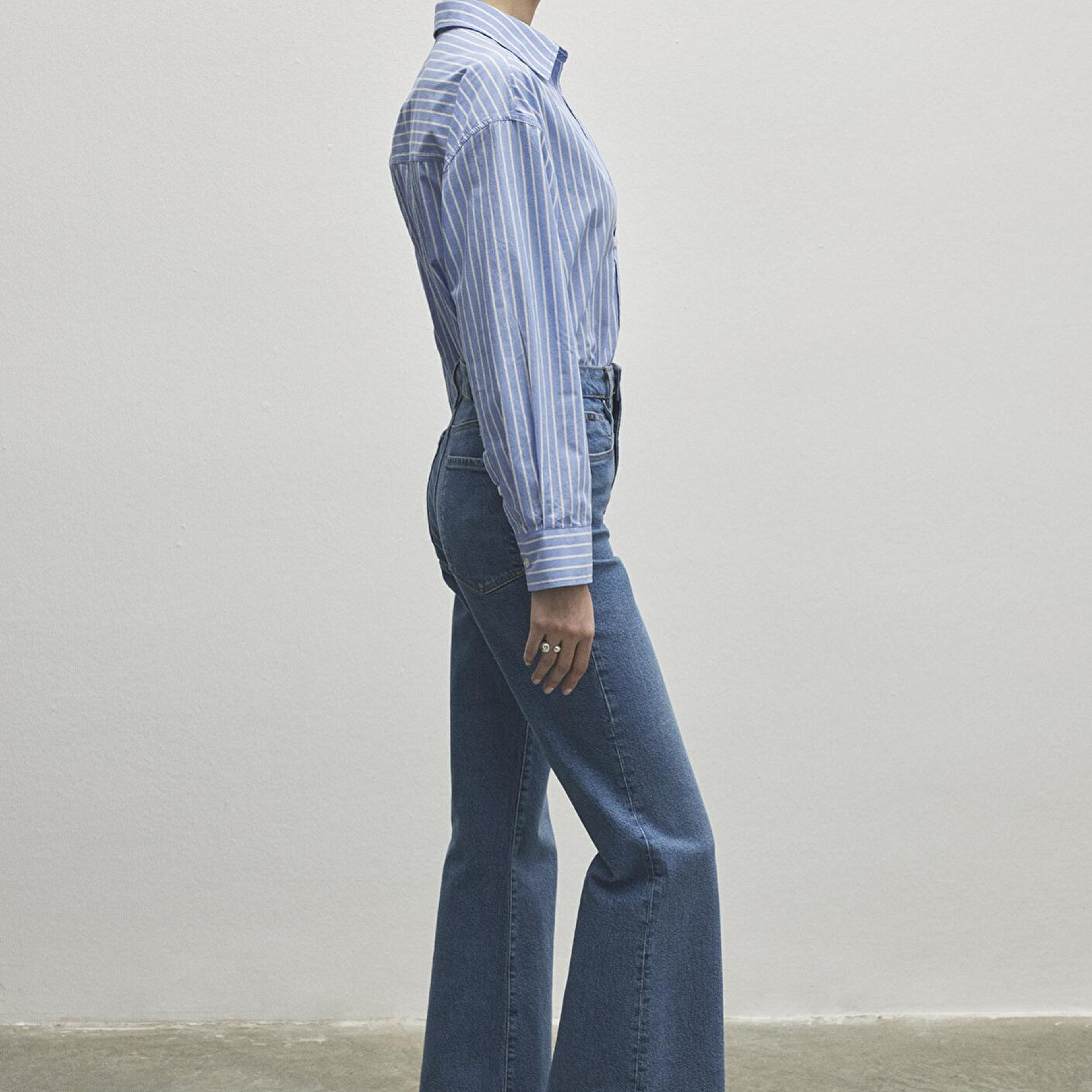 Mavi Los Angeles Classic Denim Indigo Mavisi Jean Pantolon 1010349-86463