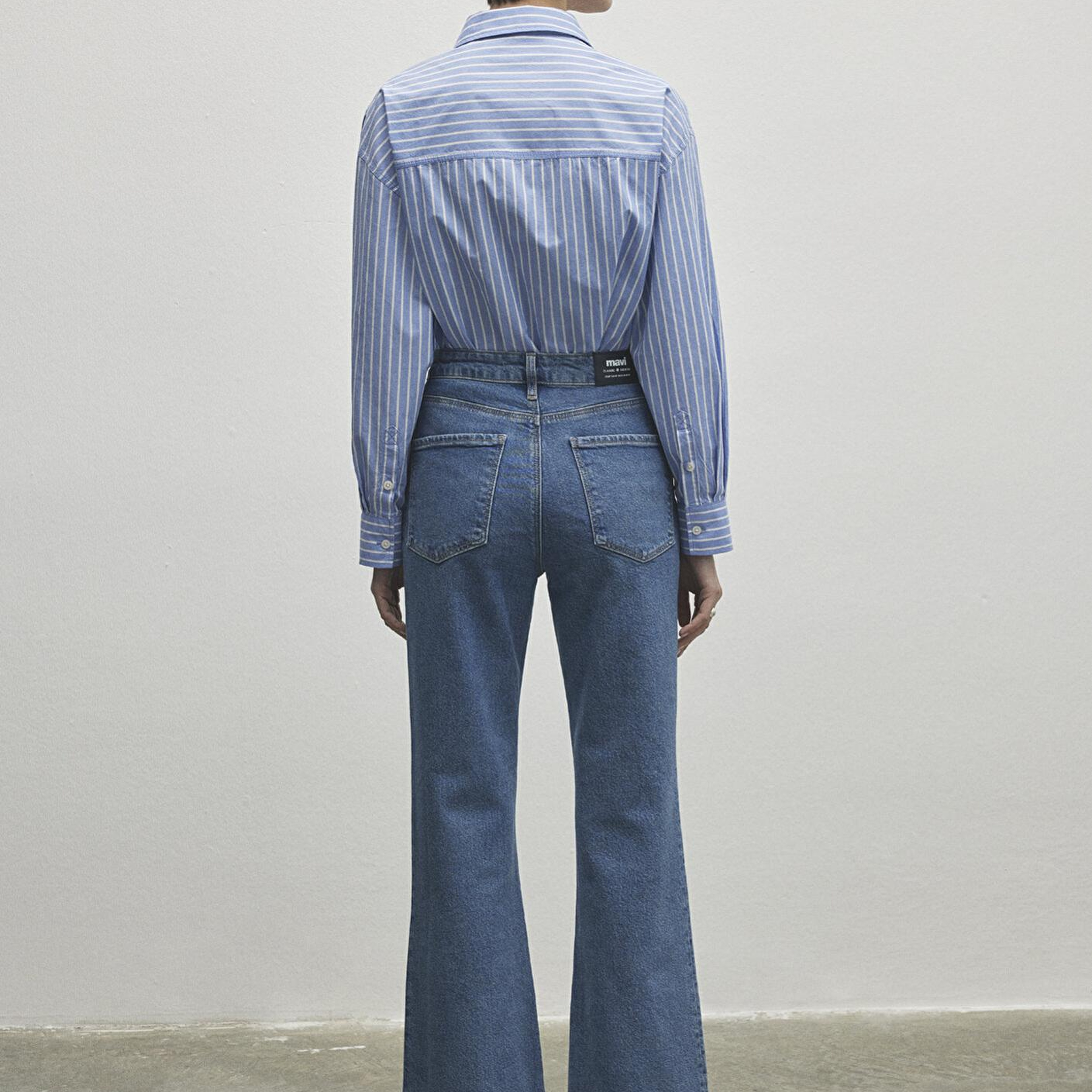 Mavi Los Angeles Classic Denim Indigo Mavisi Jean Pantolon 1010349-86463