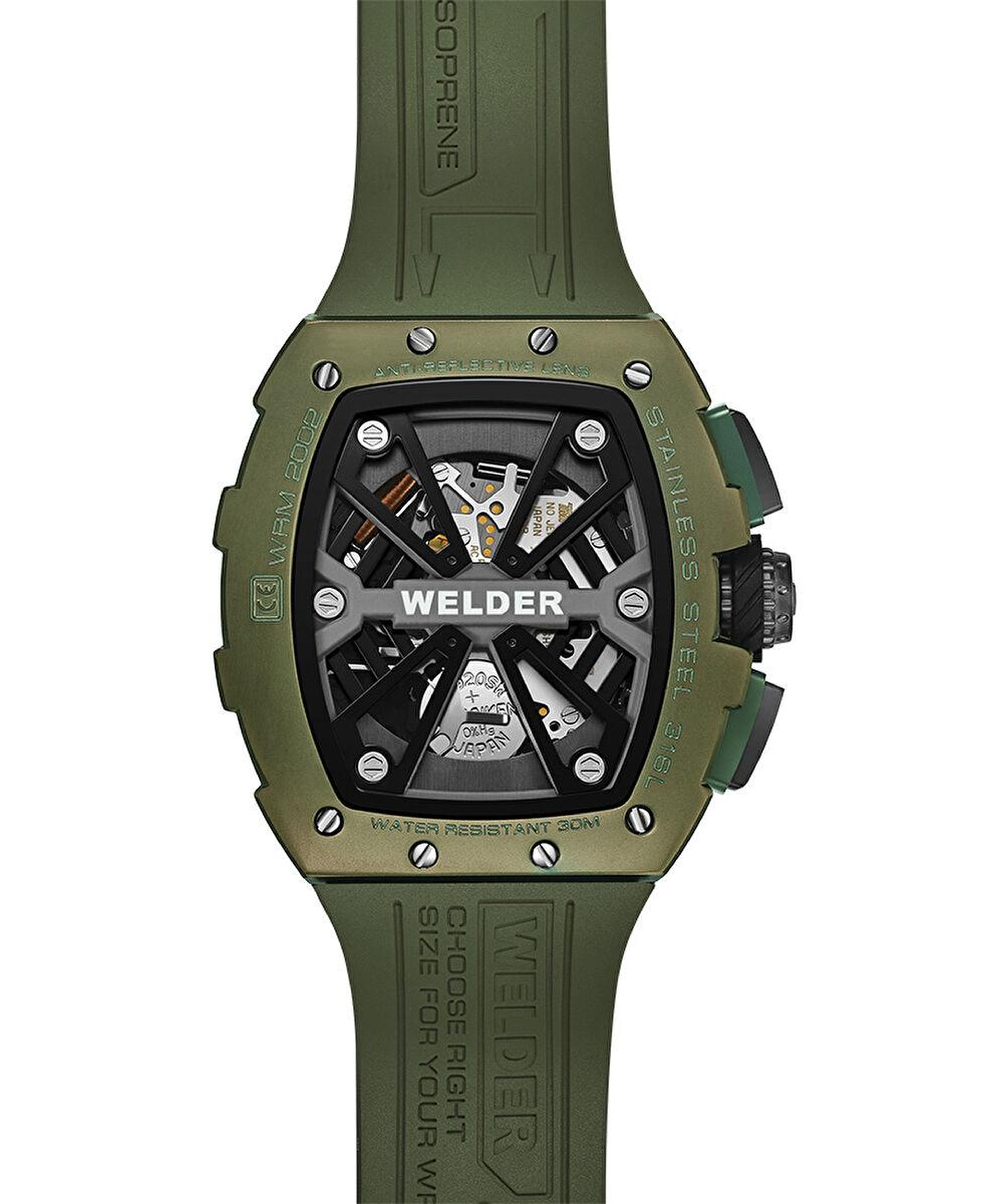 Welder WRM2002 Erkek Kol Saati