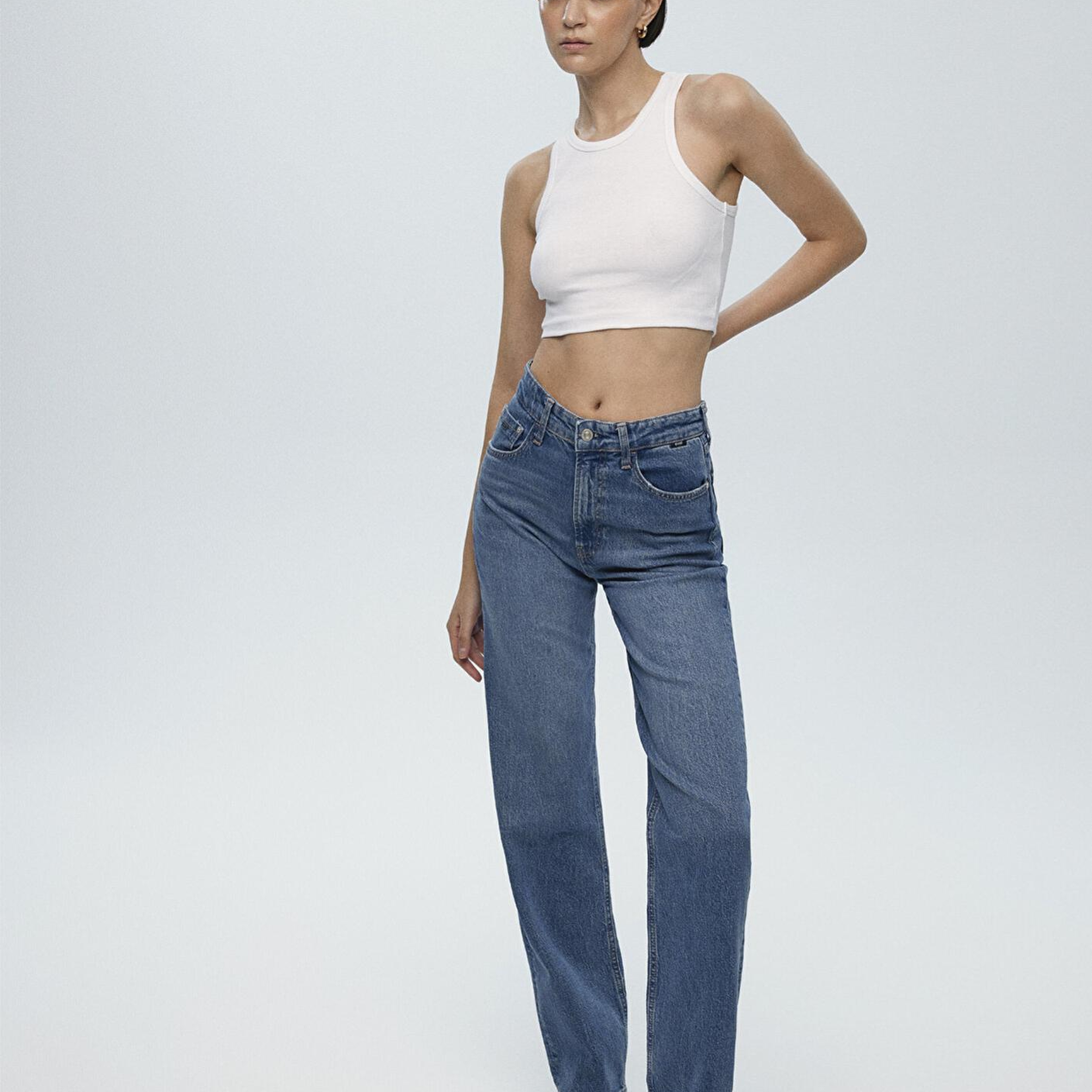 Mavi Sky Classic Denim Indigo Mavisi Jean Pantolon 1010627-87211