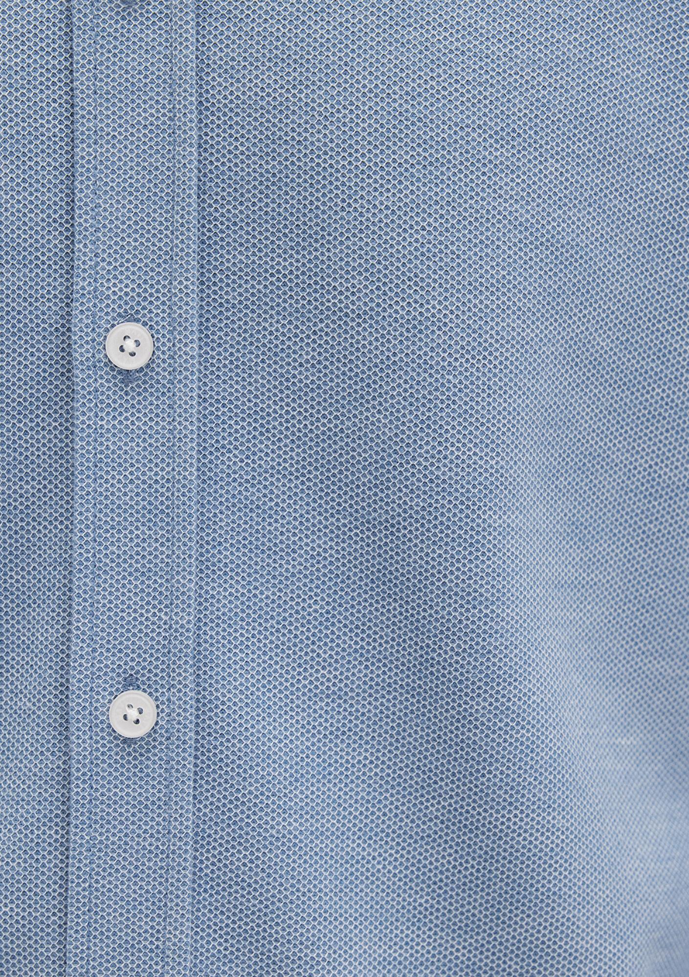 Mavi Mavi Örme Gömlek Slim Fit / Dar Kesim 0211513-80896