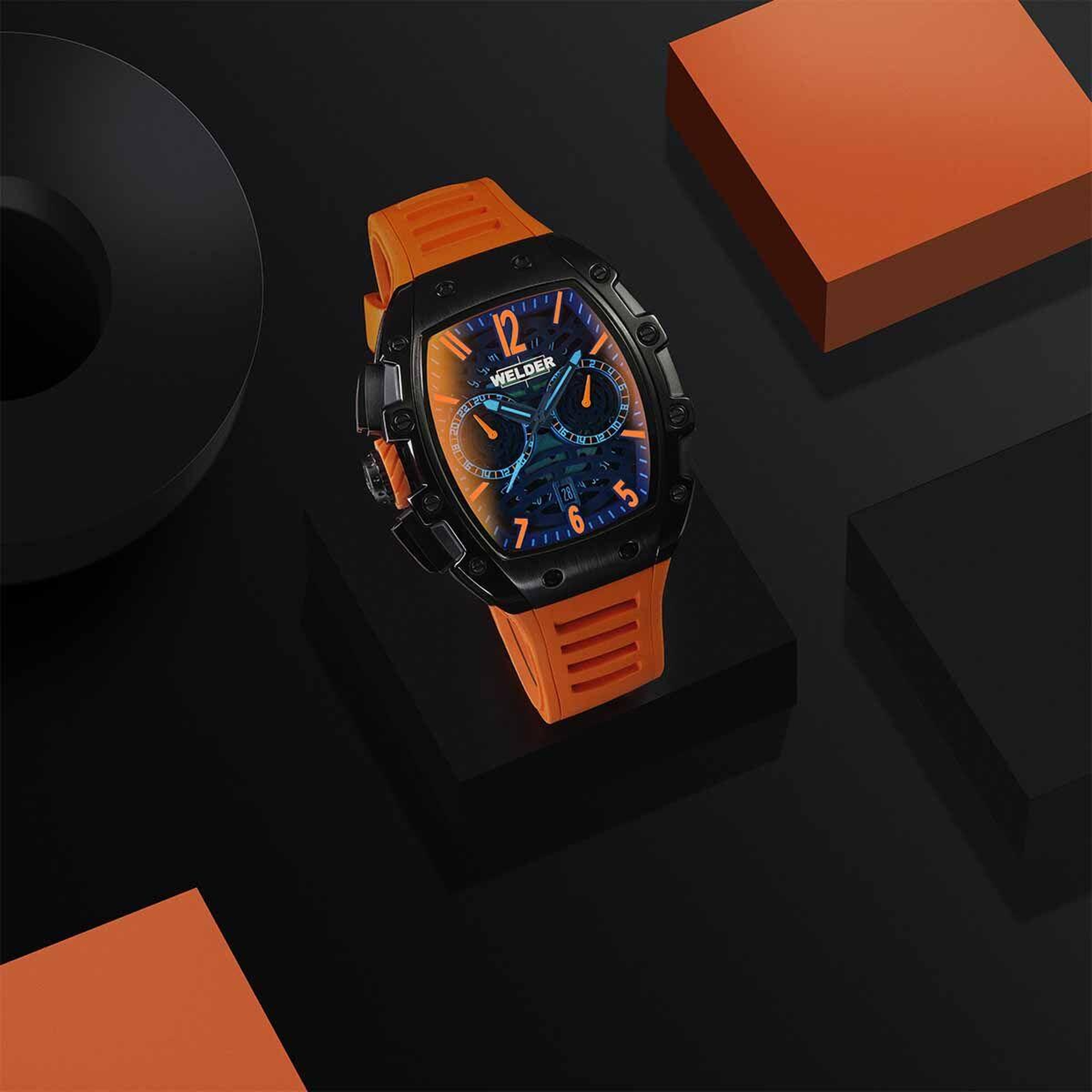 Welder WRM2009-R Erkek Kol Saati