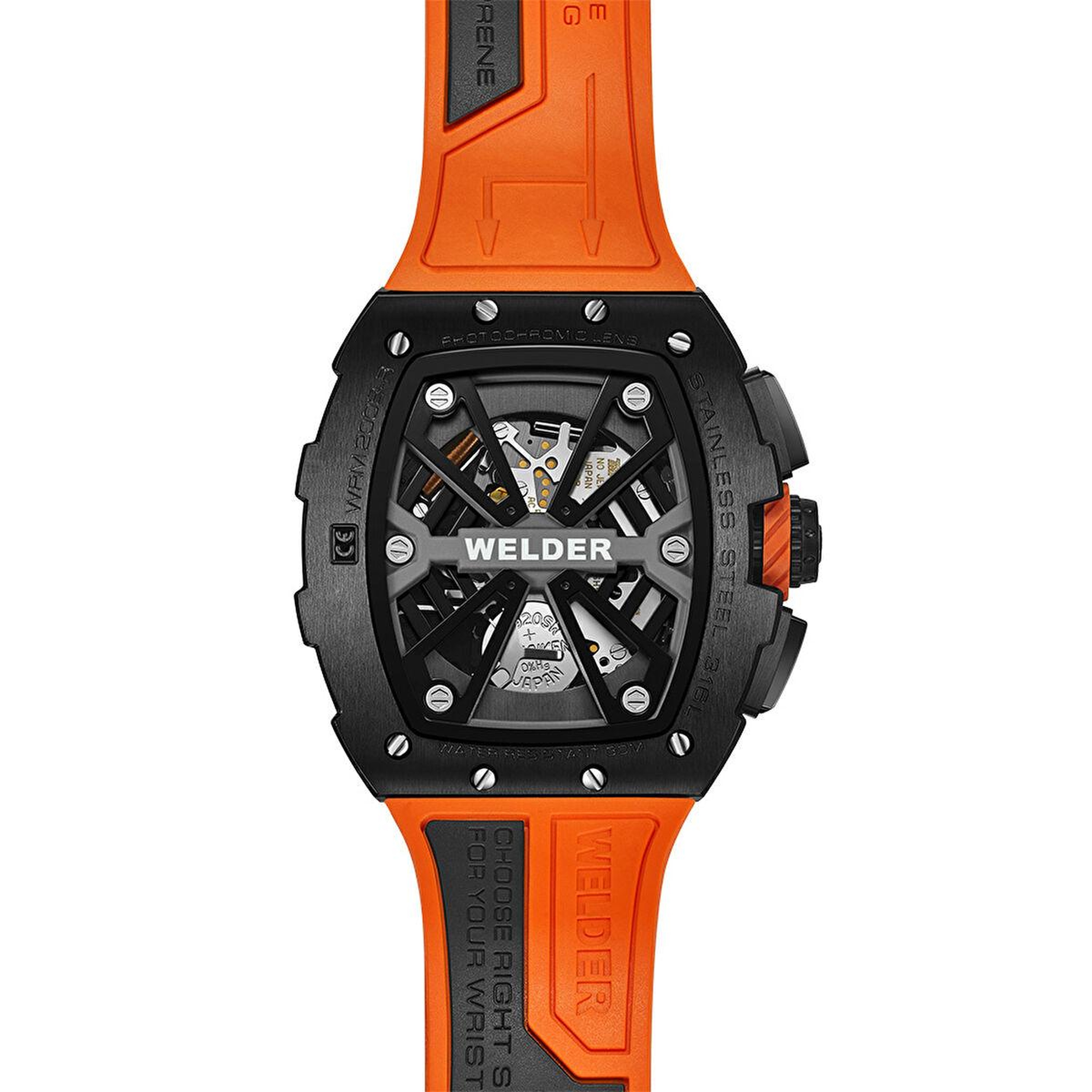 Welder WRM2009-R Erkek Kol Saati