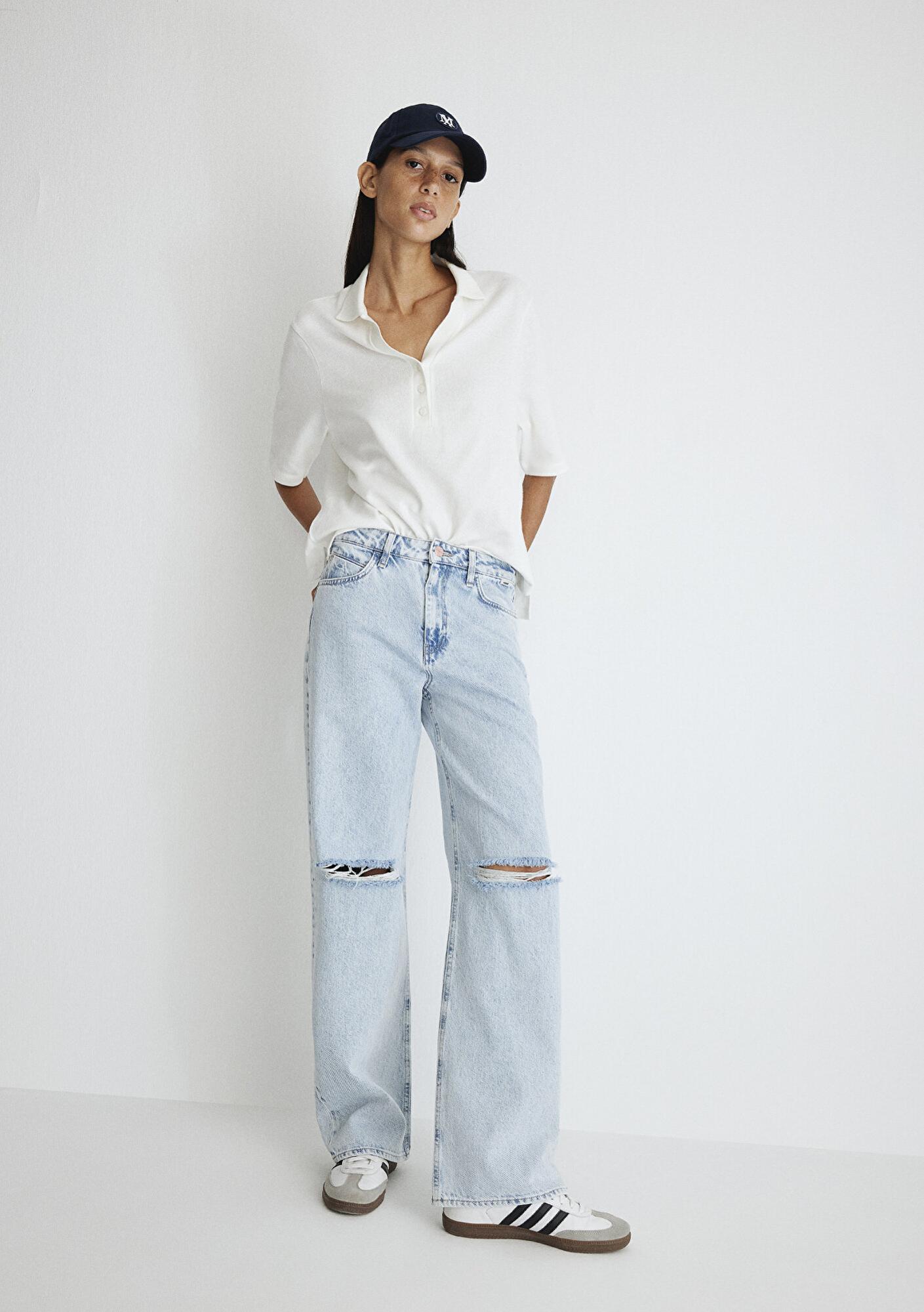 Mavi California Street Buz Mavisi Jean Pantolon 1010125-86451