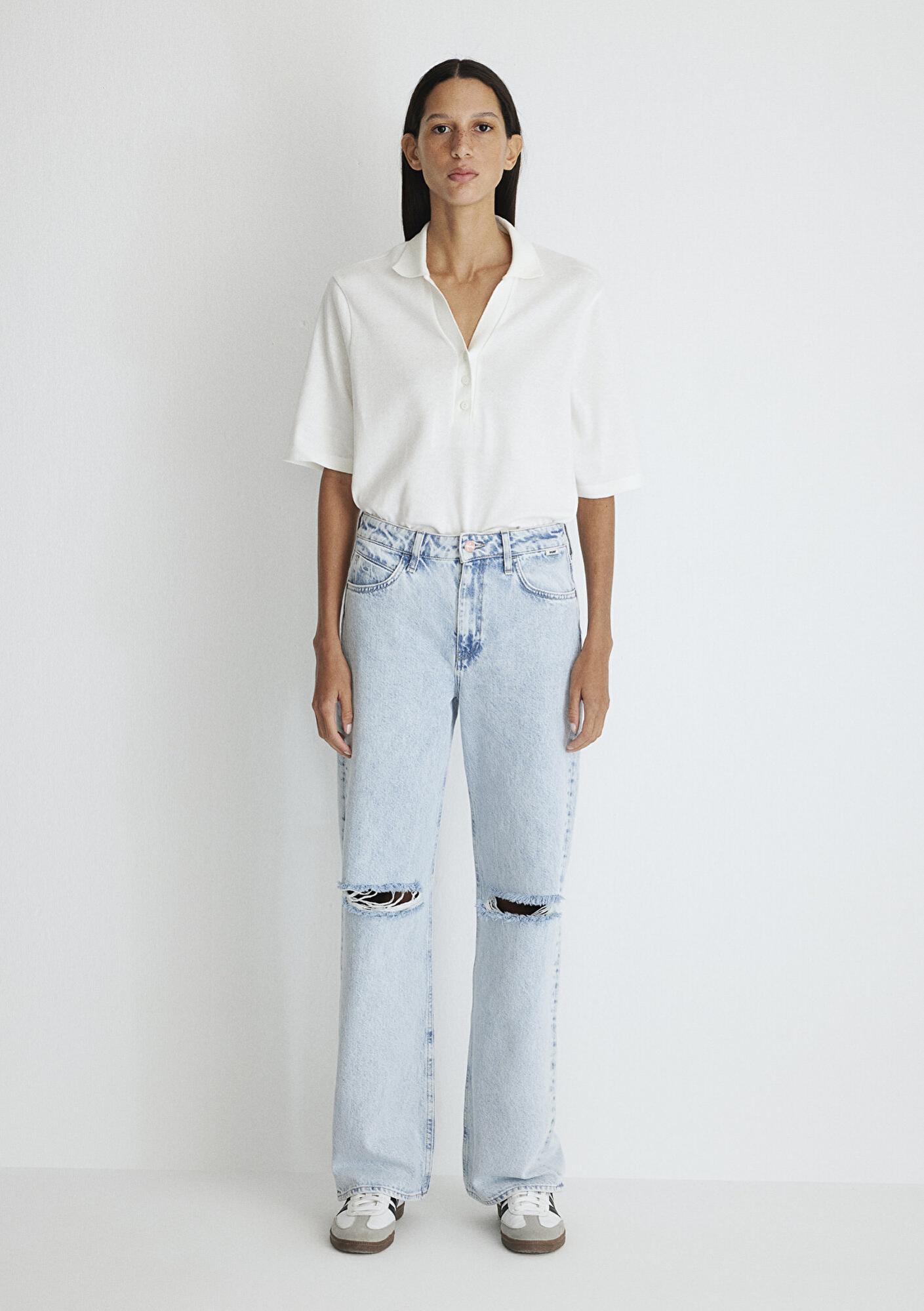 Mavi California Street Buz Mavisi Jean Pantolon 1010125-86451