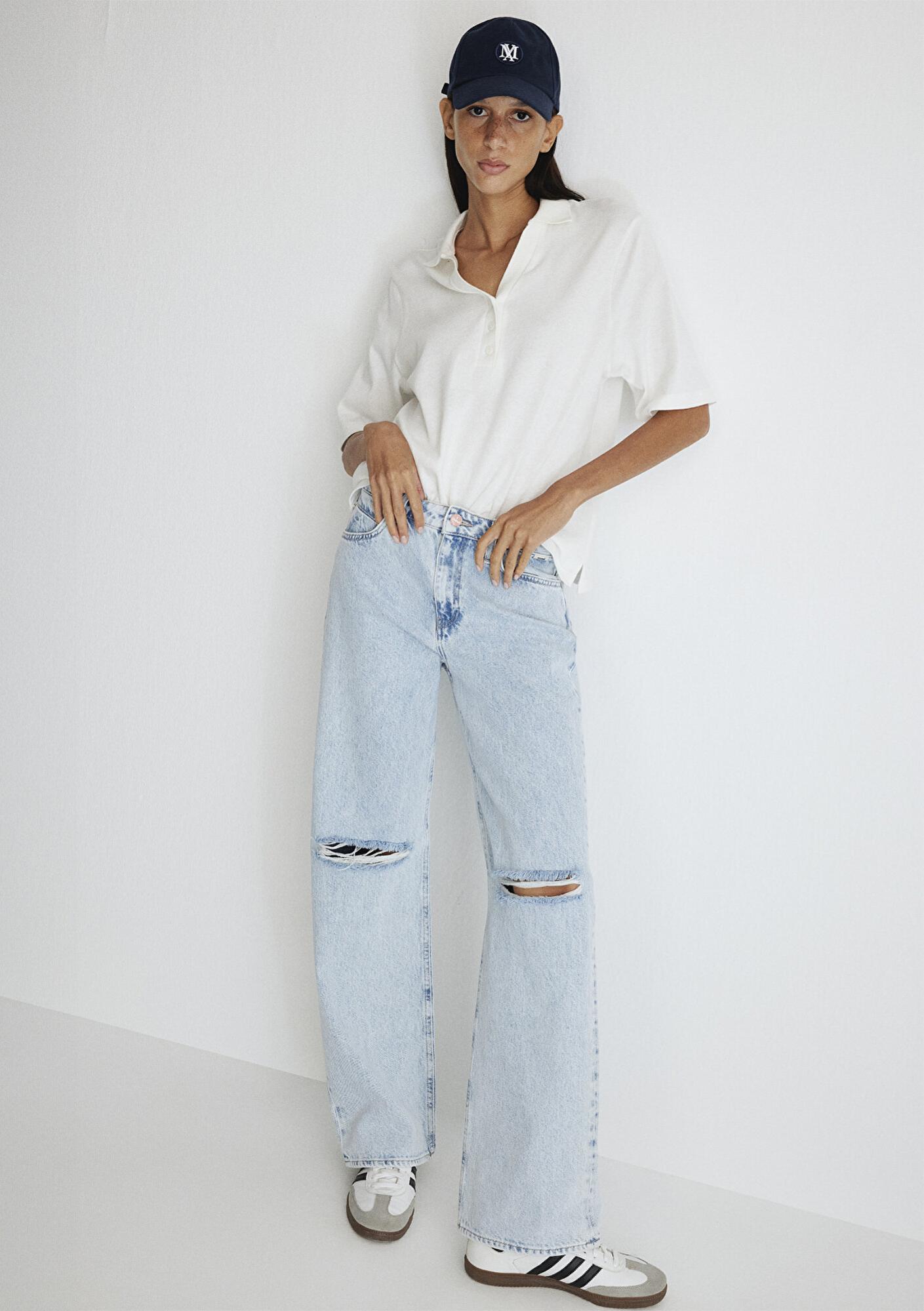 Mavi California Street Buz Mavisi Jean Pantolon 1010125-86451