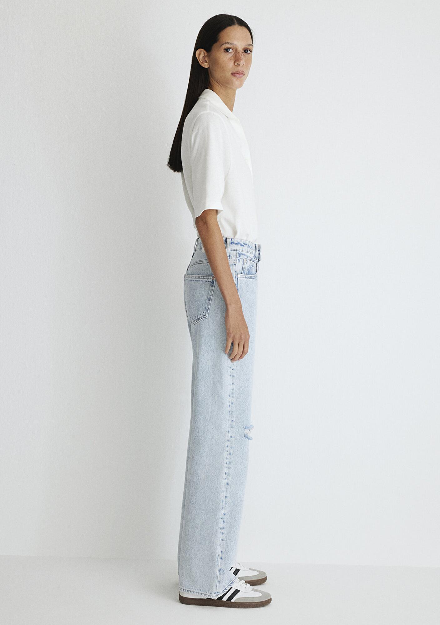 Mavi California Street Buz Mavisi Jean Pantolon 1010125-86451