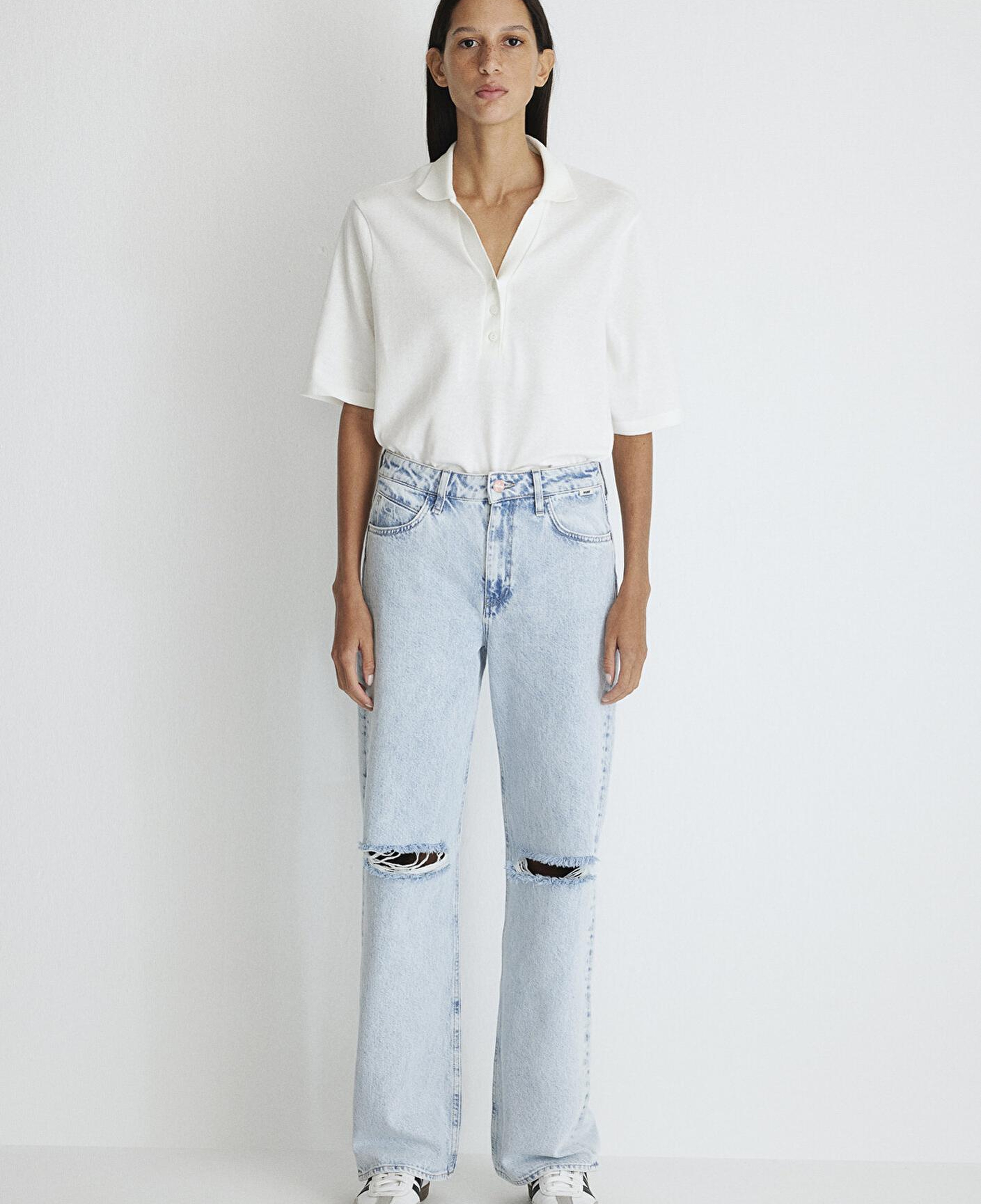 Mavi California Street Buz Mavisi Jean Pantolon 1010125-86451