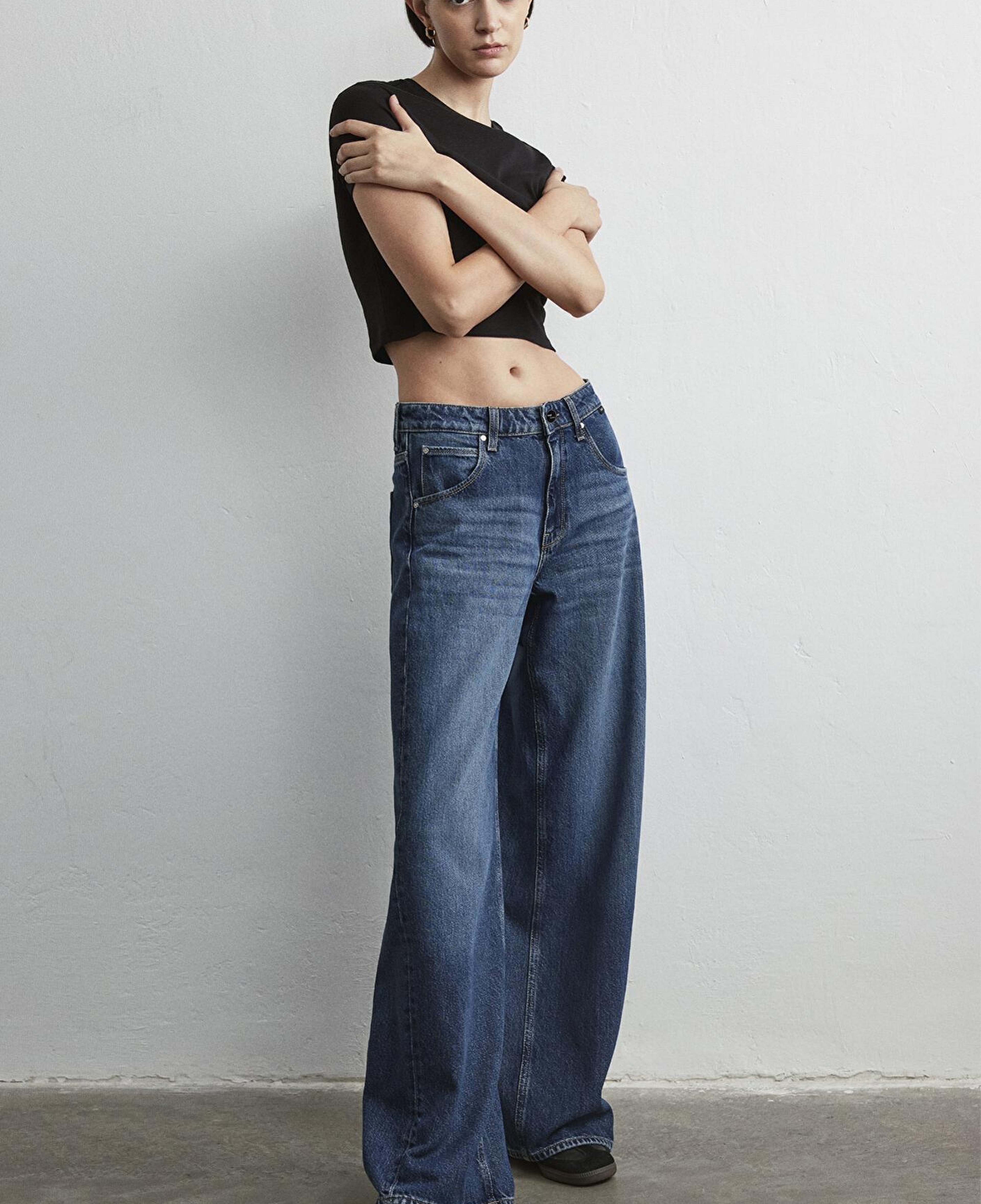 Mavi Siena Iconic Puslu Koyu Mavi Jean Pantolon 1010763-87748