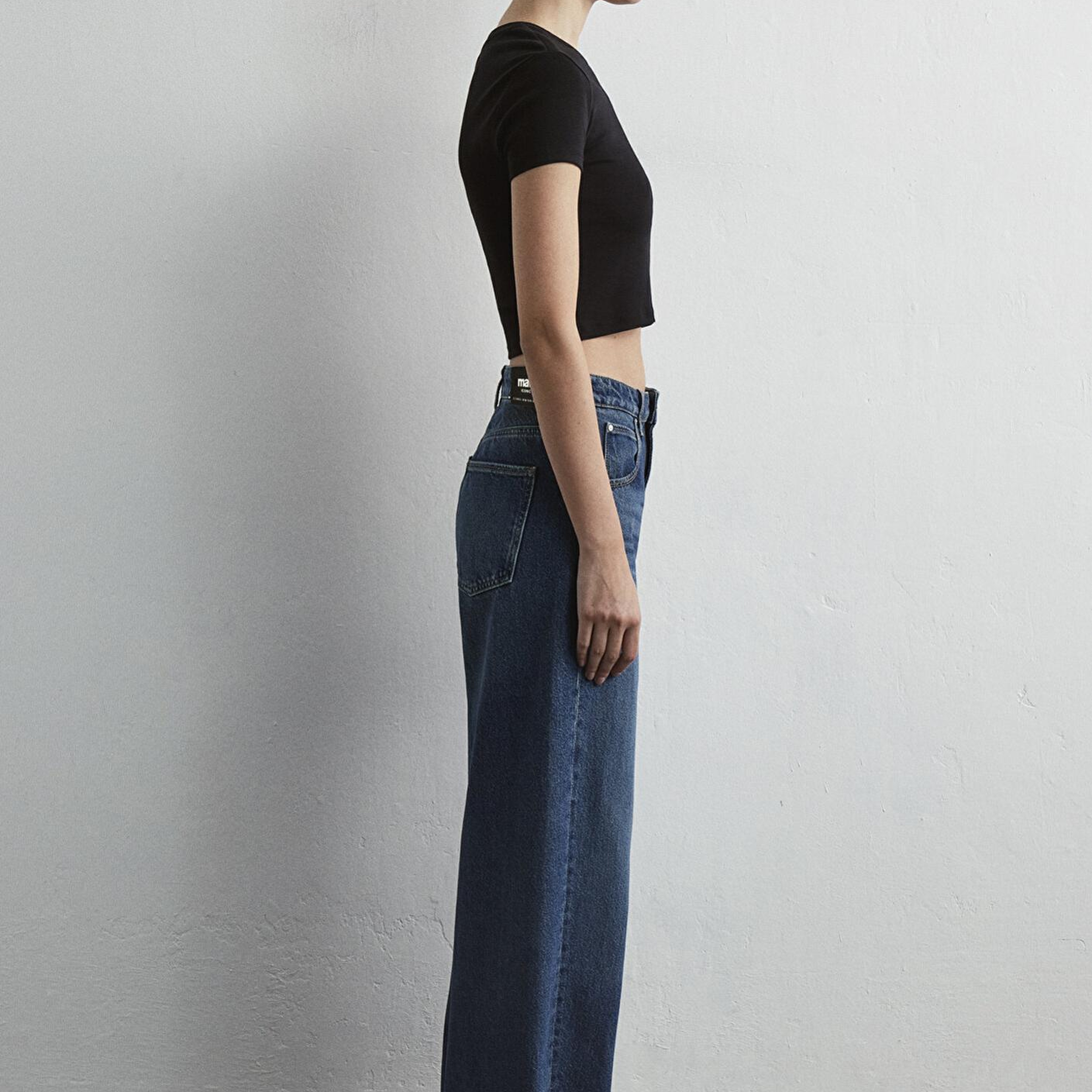 Mavi Siena Iconic Puslu Koyu Mavi Jean Pantolon 1010763-87748