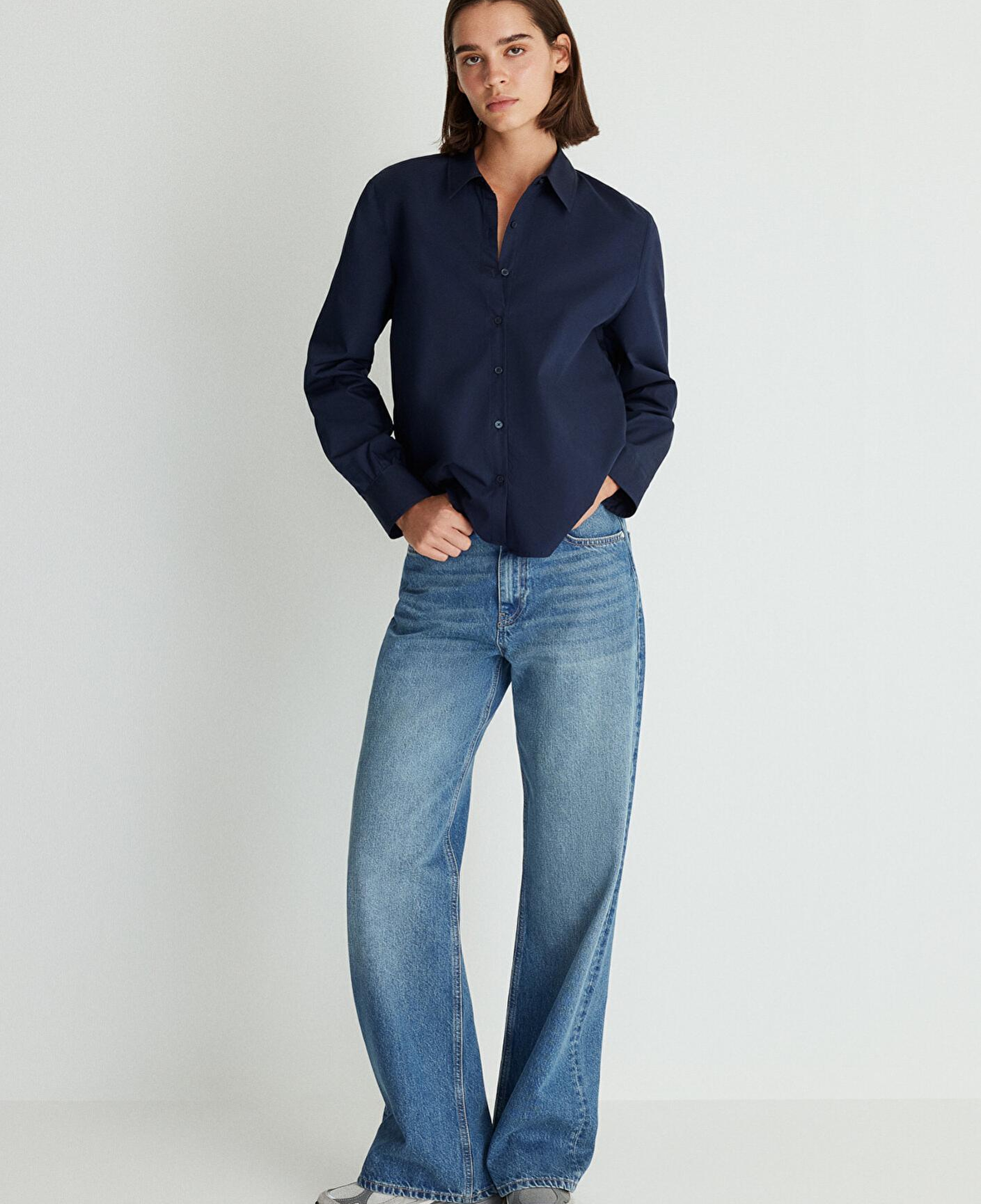 Mavi Malibu Real Blue Vintage Indigo Mavisi Jean Pantolon 1010152-87779