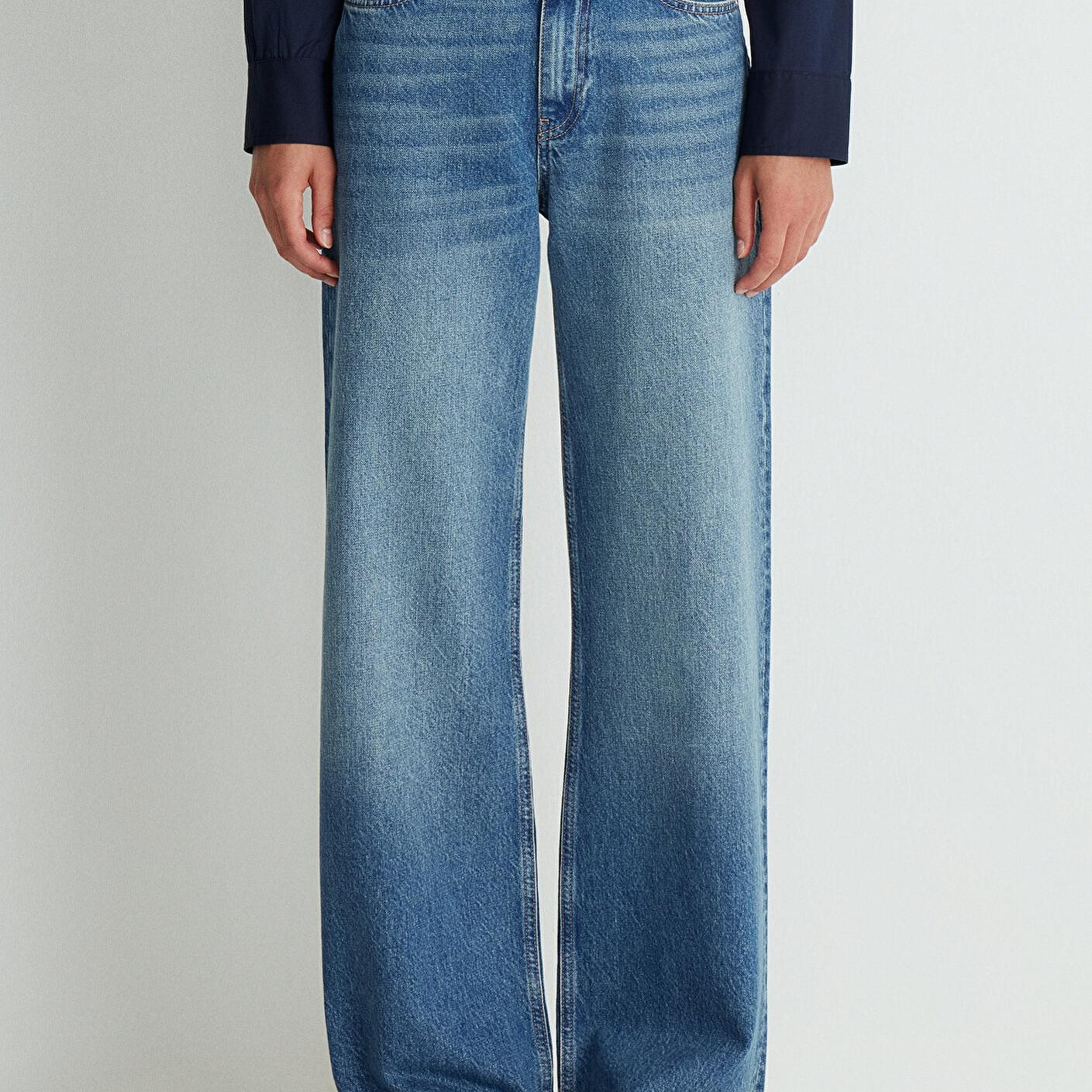 Mavi Malibu Real Blue Vintage Indigo Mavisi Jean Pantolon 1010152-87779