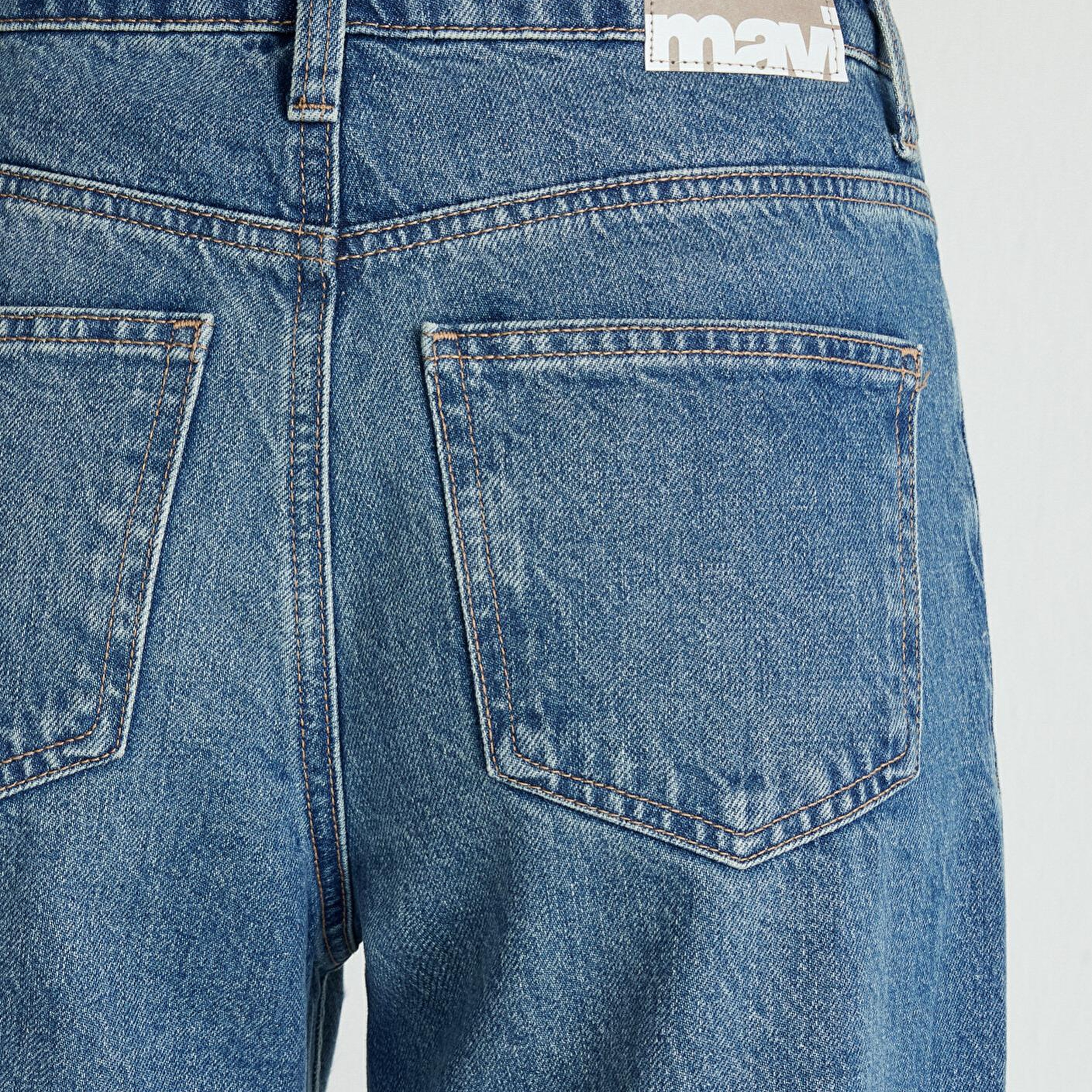 Mavi Malibu Real Blue Vintage Indigo Mavisi Jean Pantolon 1010152-87779