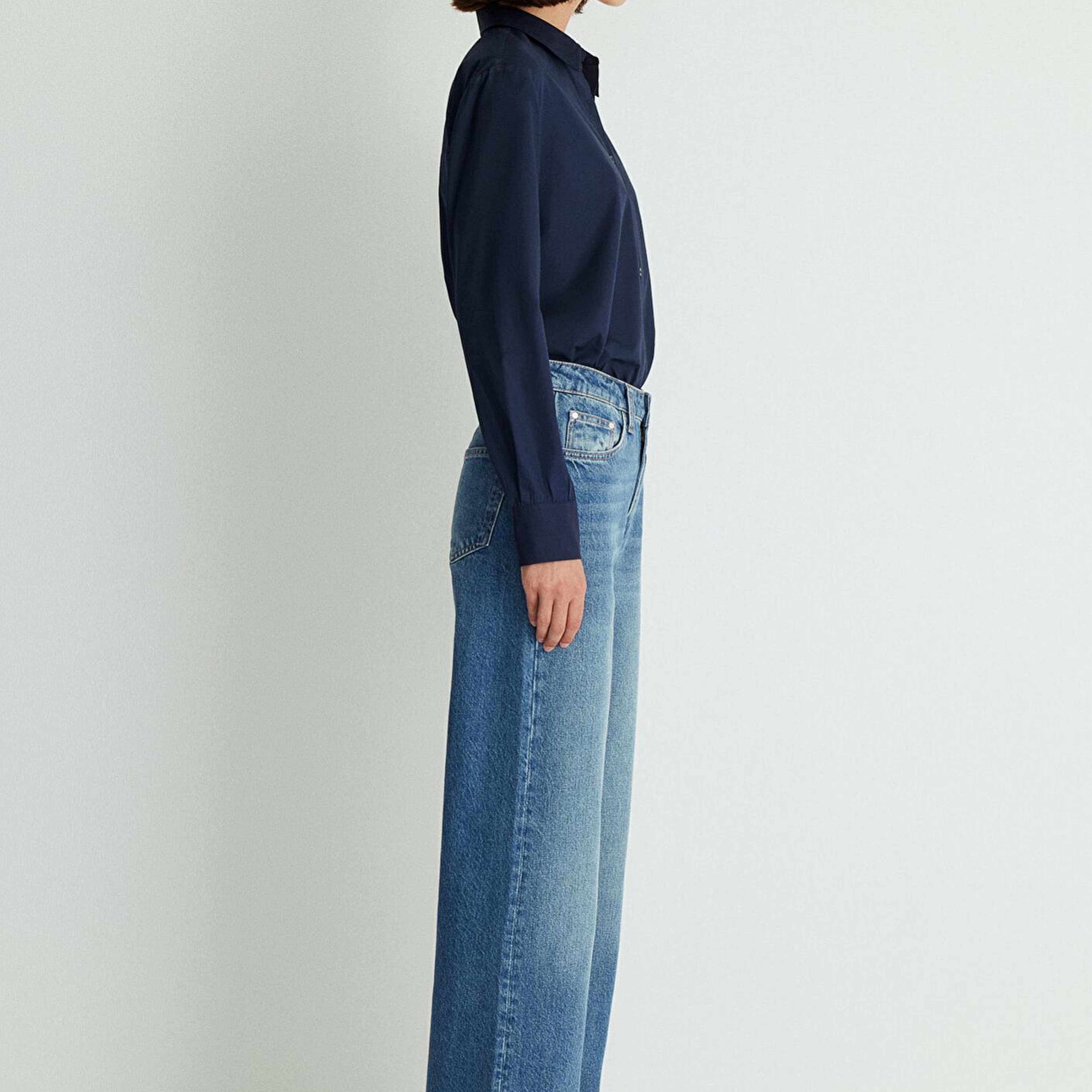 Mavi Malibu Real Blue Vintage Indigo Mavisi Jean Pantolon 1010152-87779