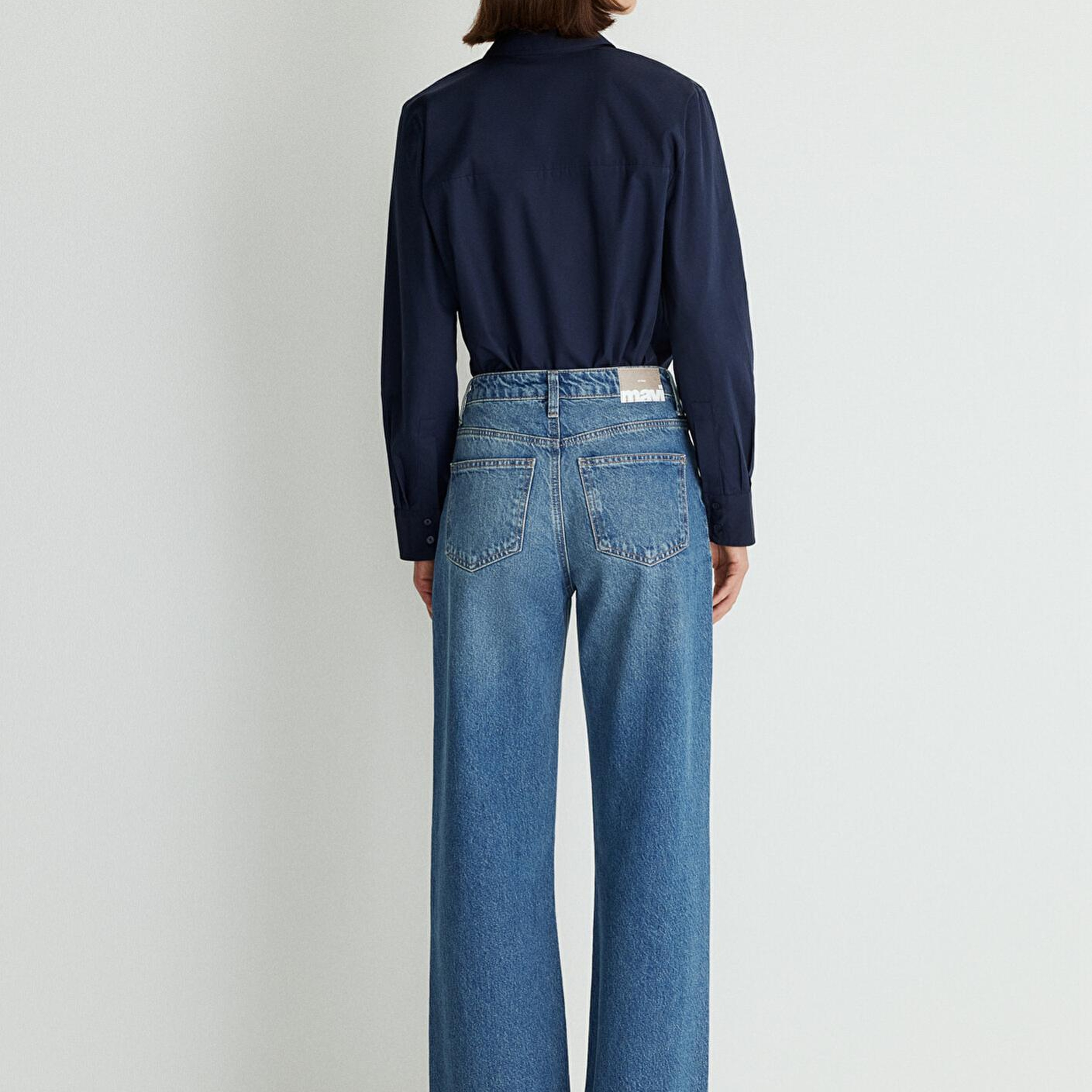 Mavi Malibu Real Blue Vintage Indigo Mavisi Jean Pantolon 1010152-87779