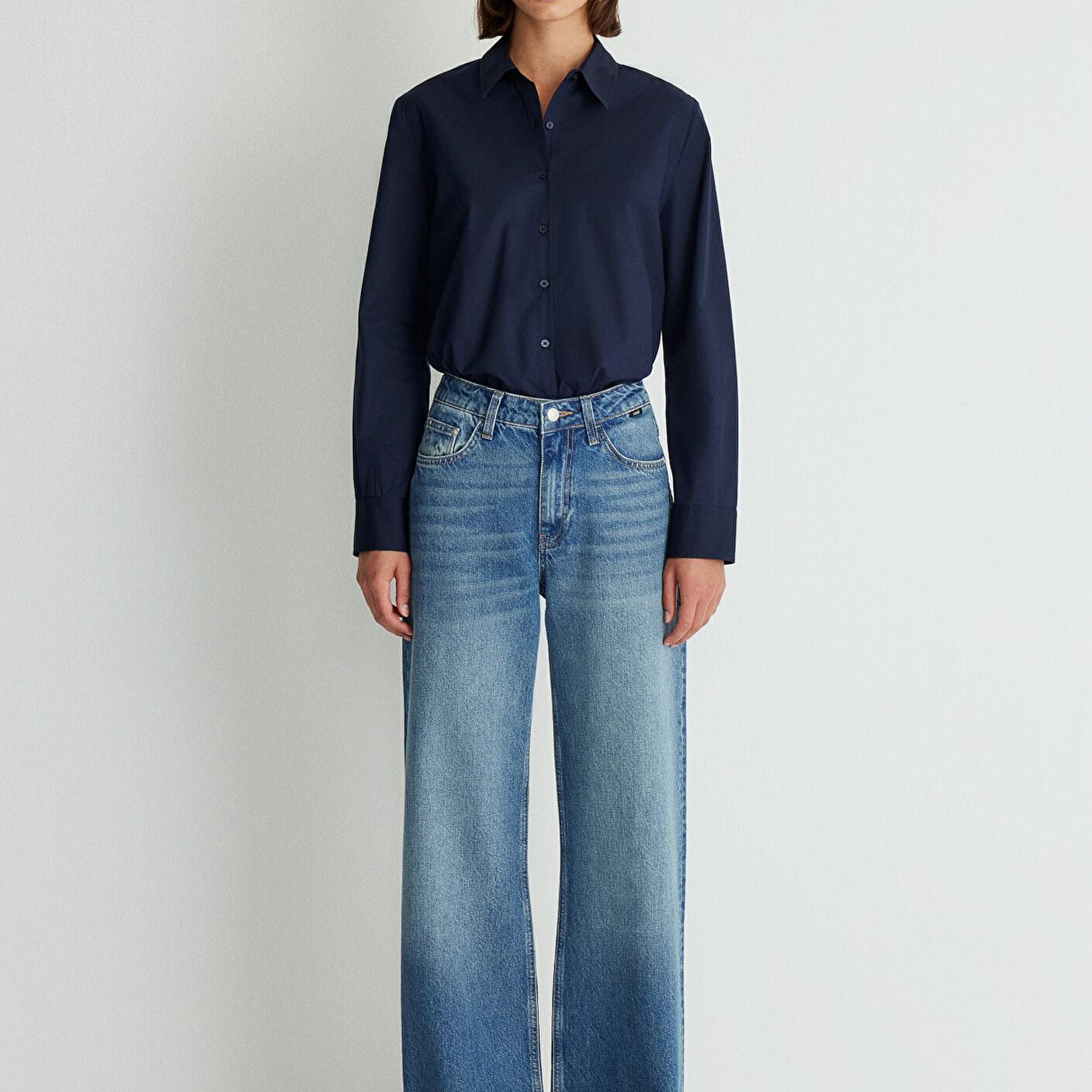 Mavi Malibu Real Blue Vintage Indigo Mavisi Jean Pantolon 1010152-87779