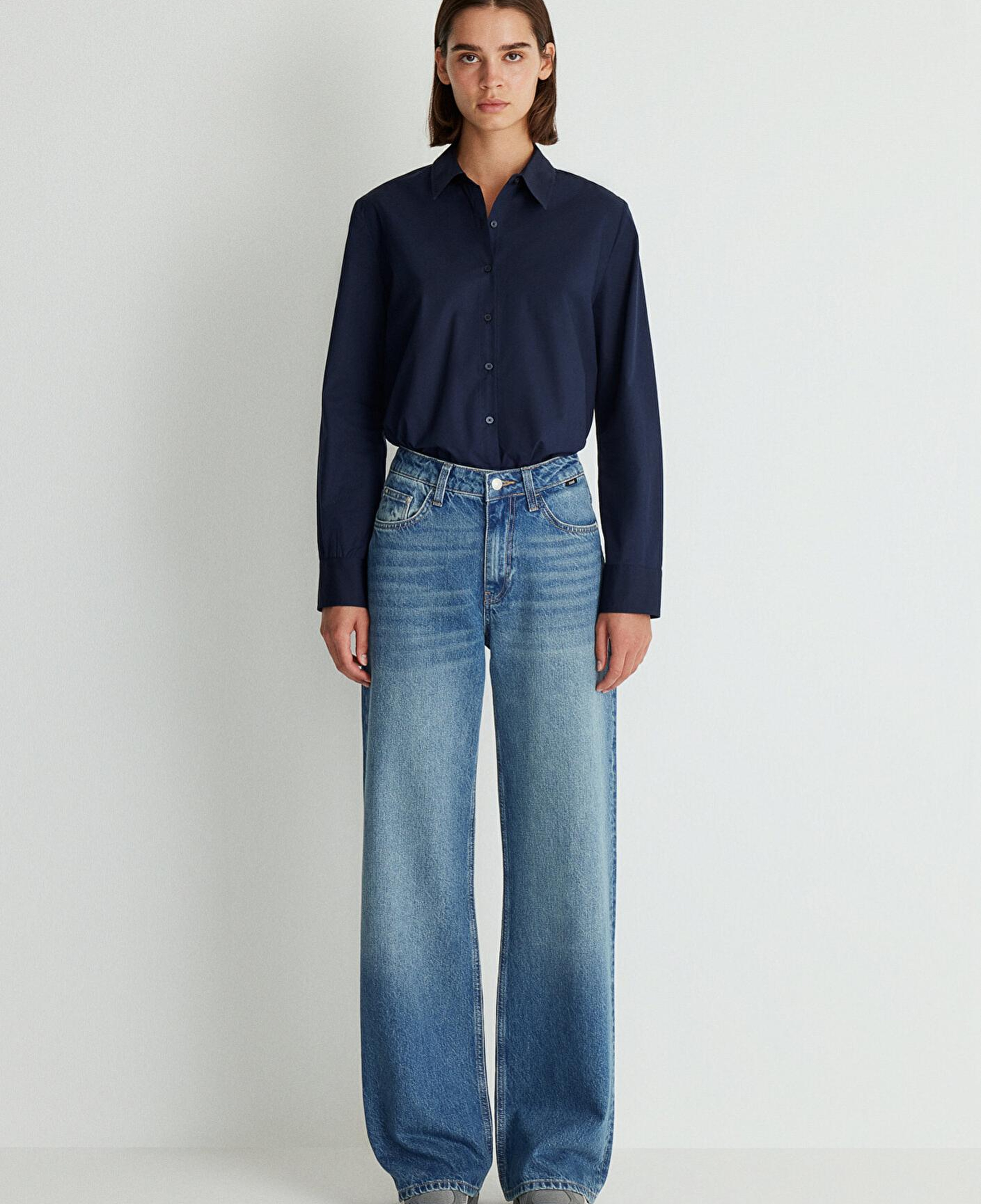 Mavi Malibu Real Blue Vintage Indigo Mavisi Jean Pantolon 1010152-87779