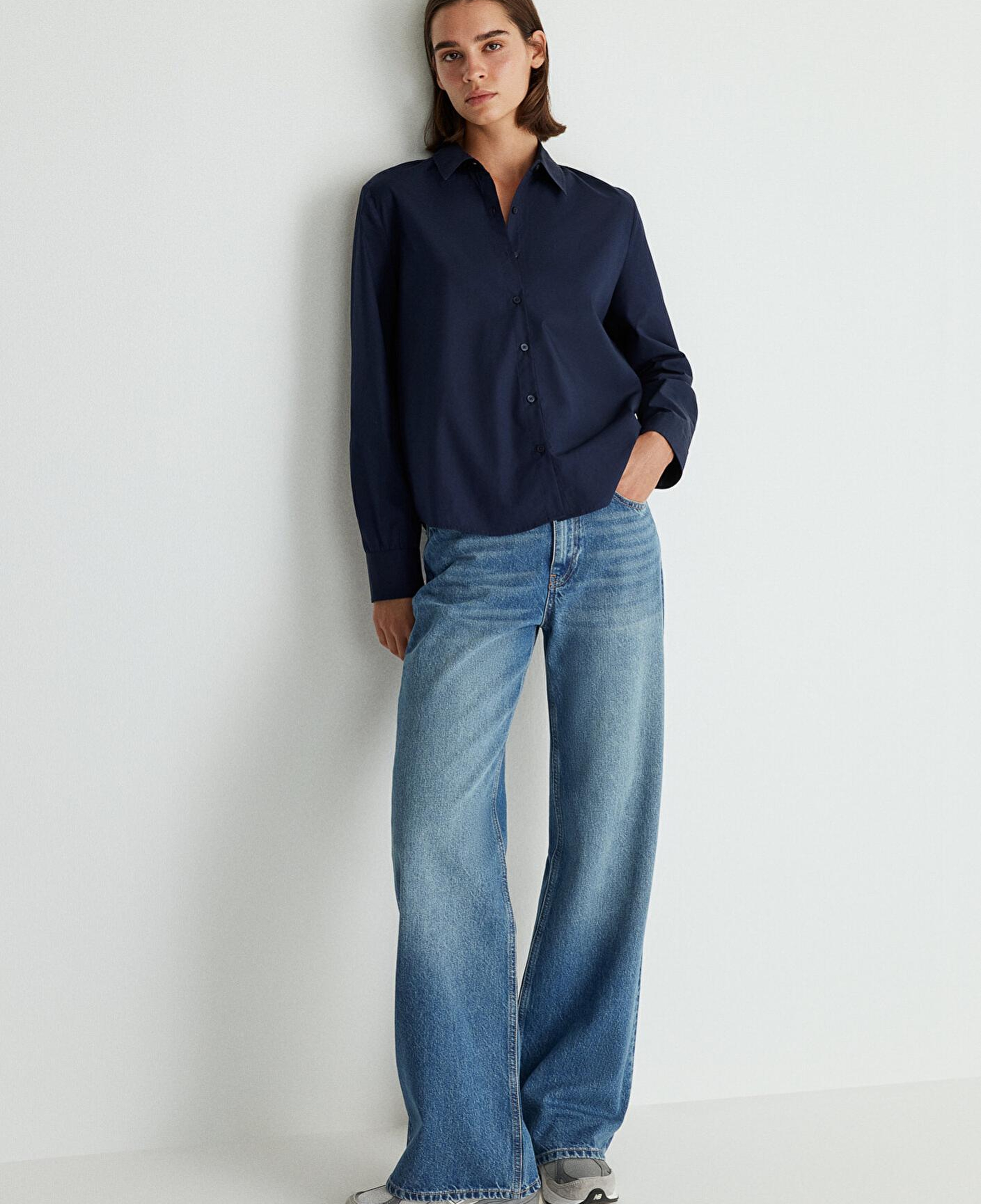 Mavi Malibu Real Blue Vintage Indigo Mavisi Jean Pantolon 1010152-87779