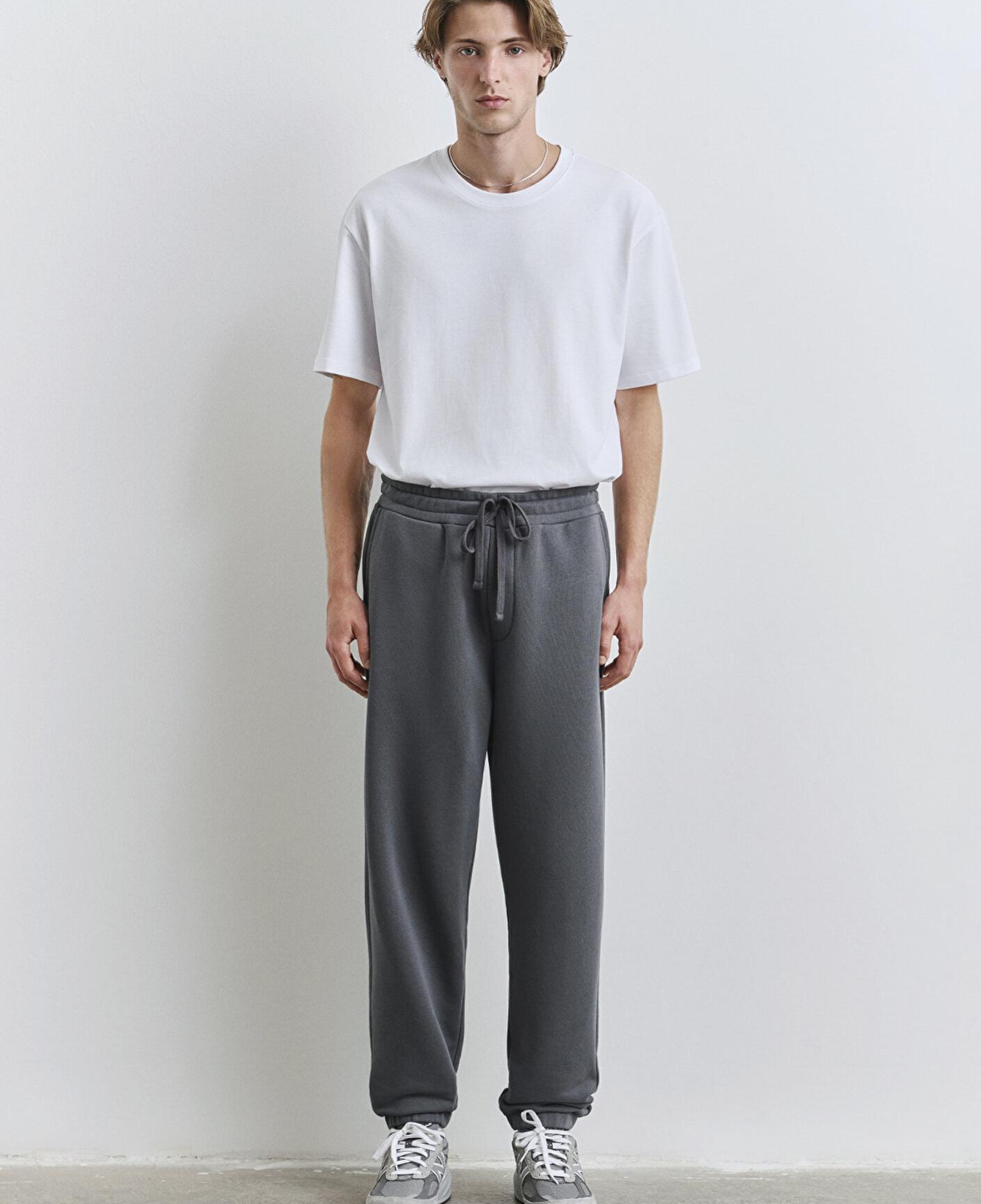 Mavi Mavi Baskılı Antrasit Eşofman Altı 0010512-80776