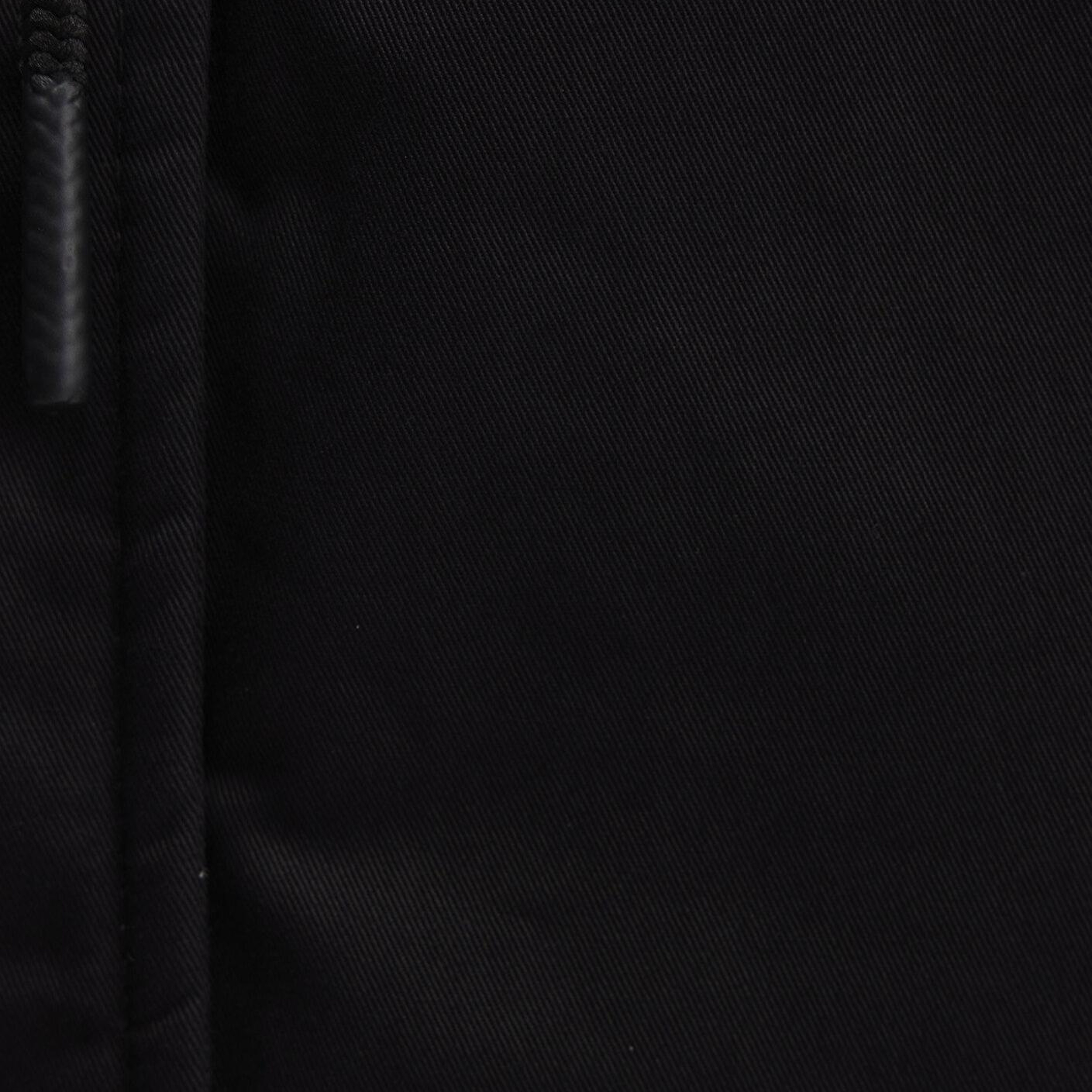 Mavi Suni Kürk Detaylı Siyah Parka Loose Fit / Bol Rahat Kesim 1110786-900