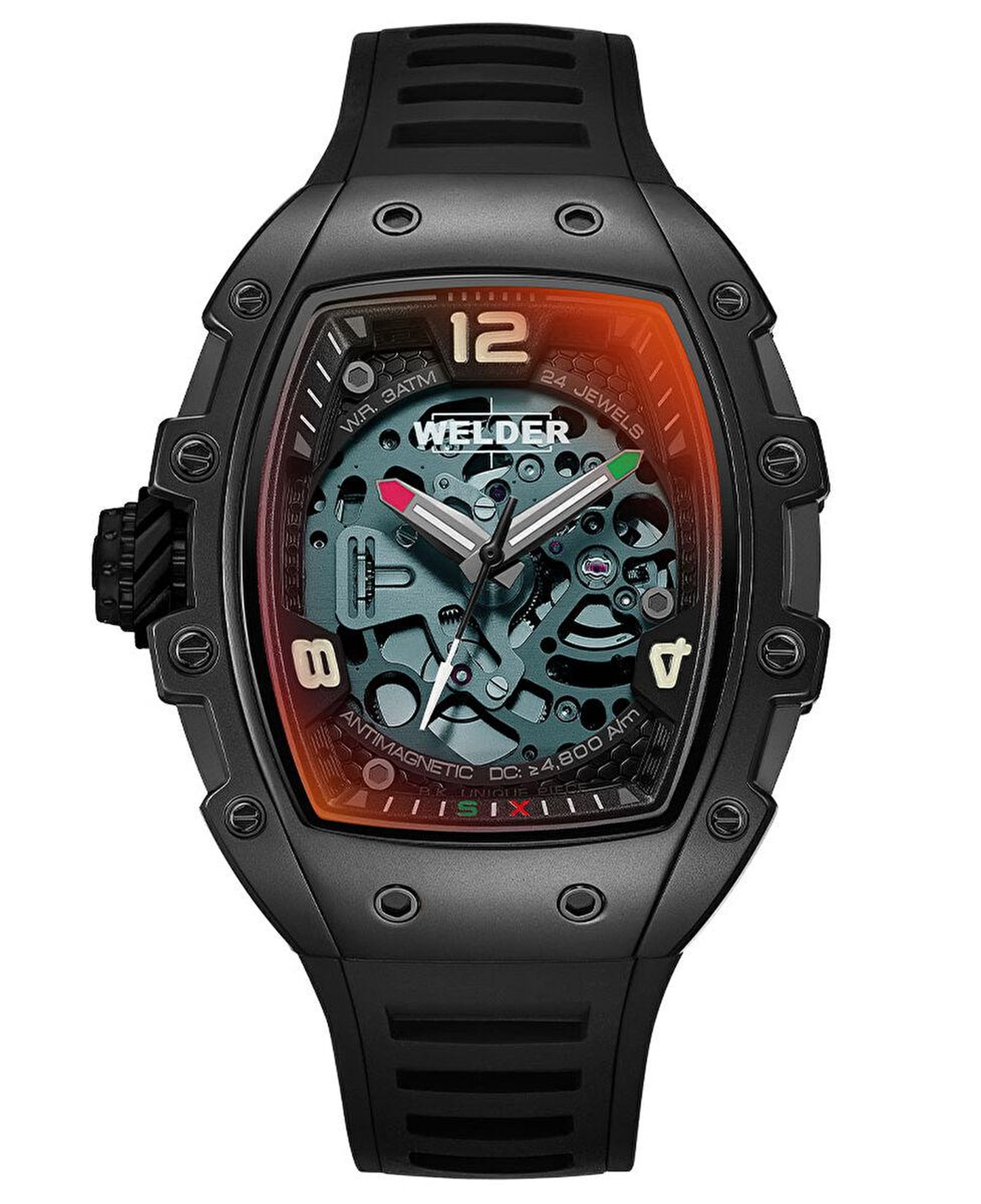 Welder WRT1005-R Erkek Kol Saati