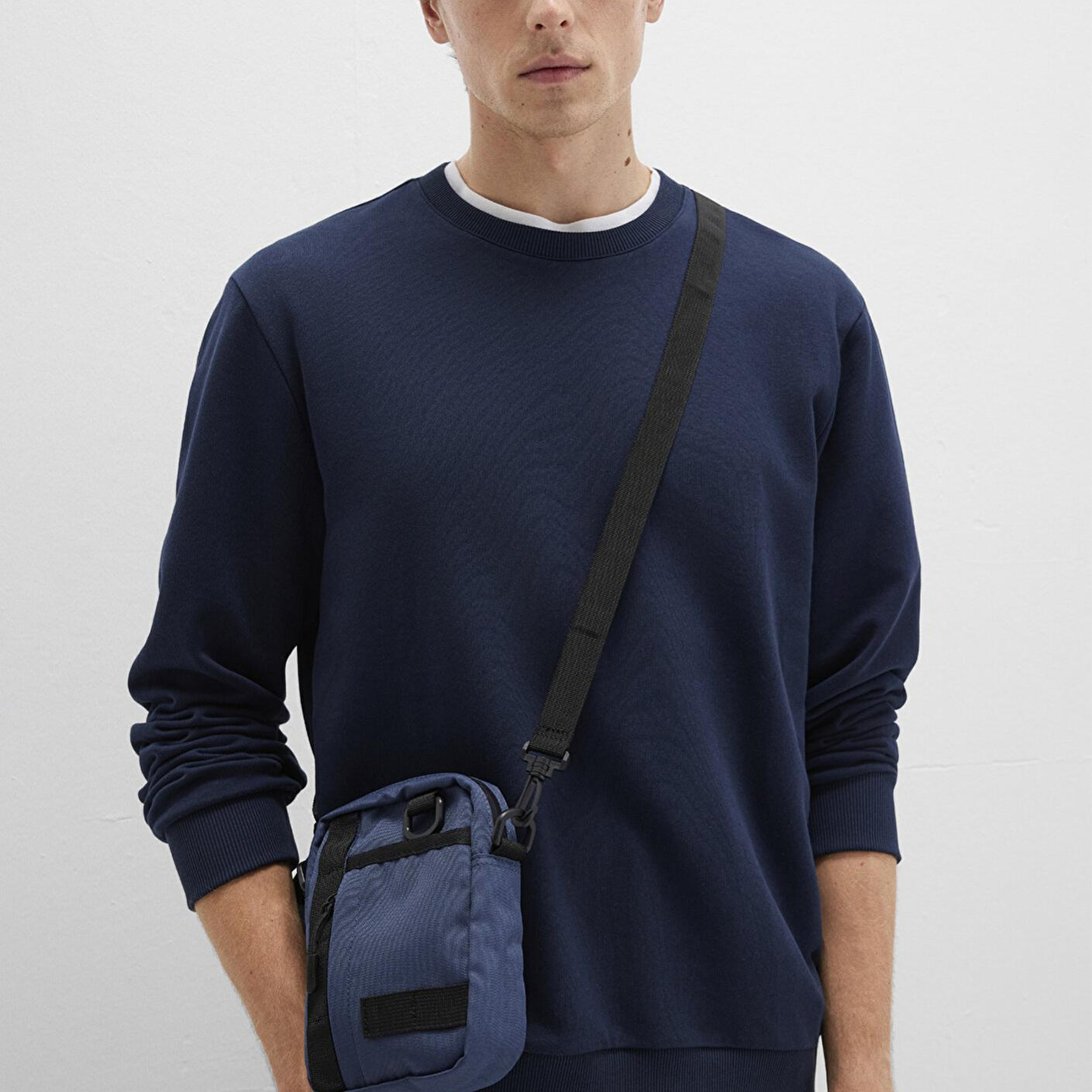 Mavi Koyu Mavi Çapraz Çanta 0911943-70576