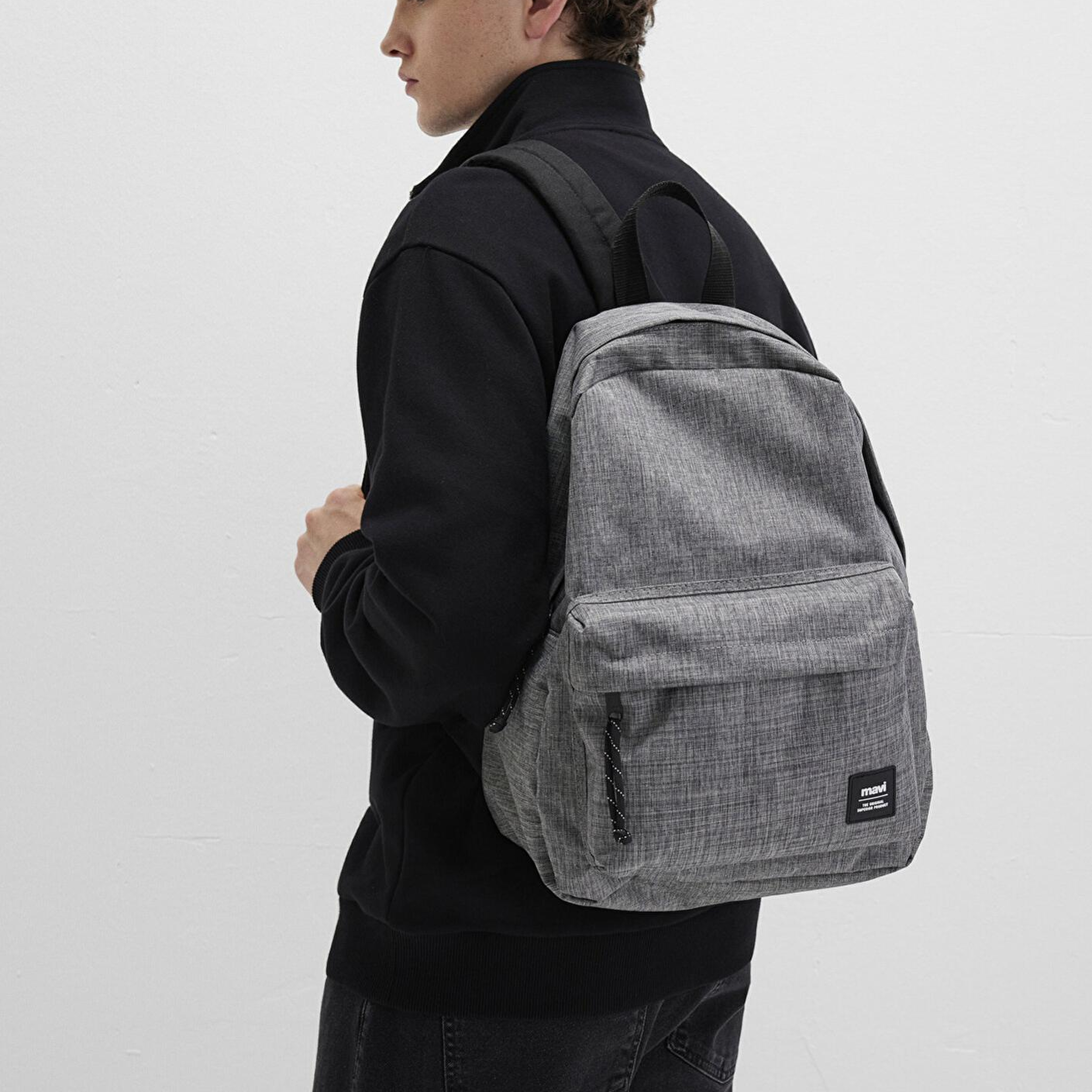 Mavi Gri Sırt Çantası 0911989-25702