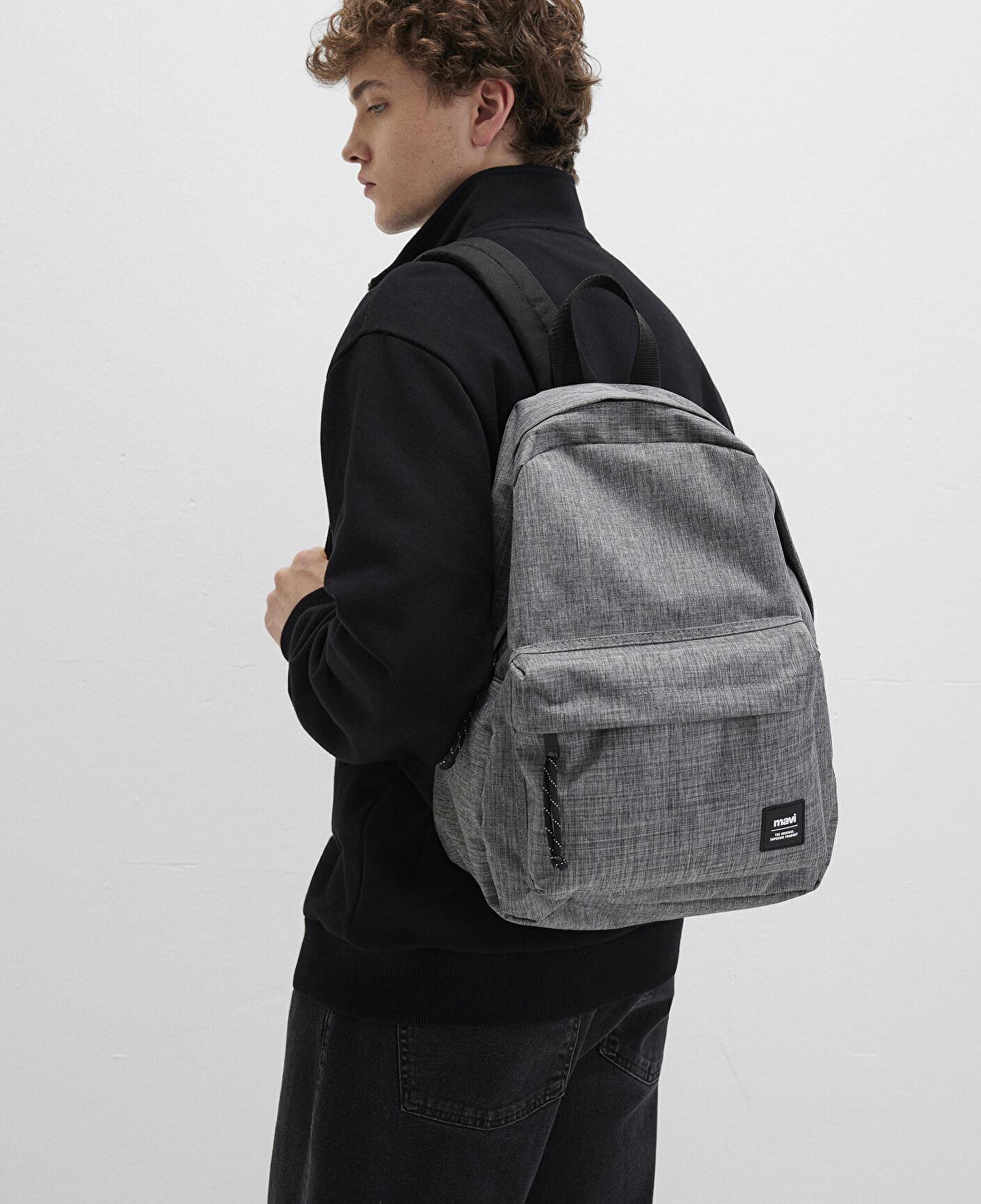 Mavi Gri Sırt Çantası 0911989-25702