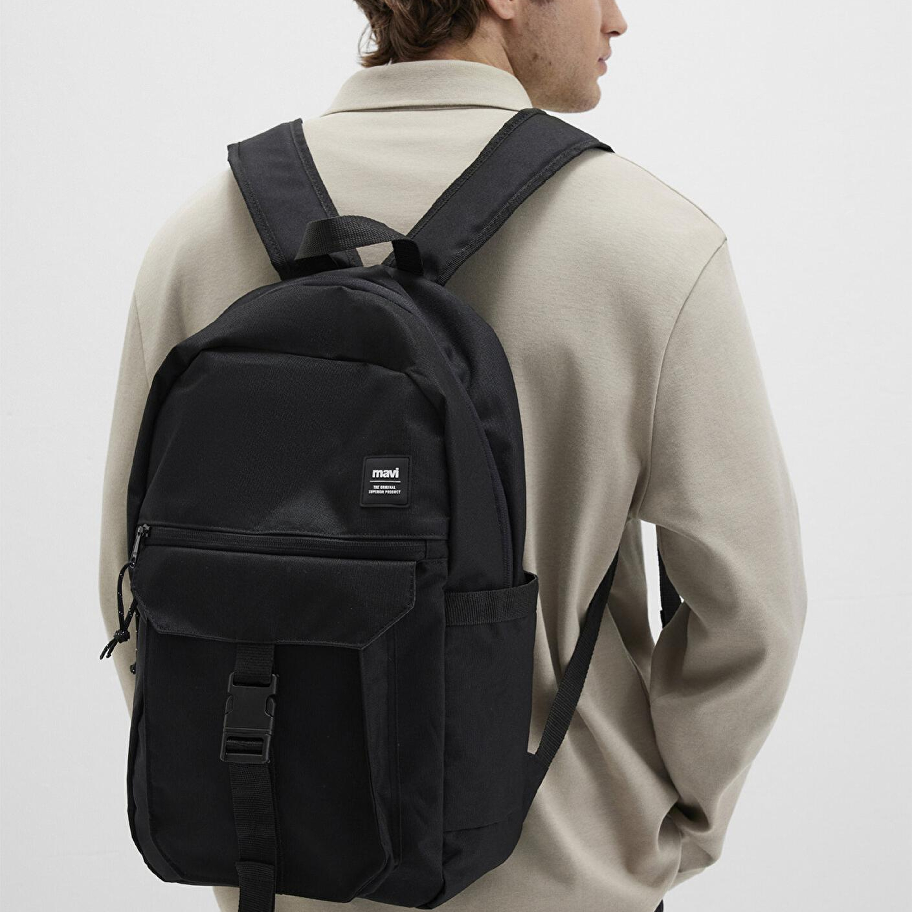 Mavi Siyah Sırt Çantası 0911990-900