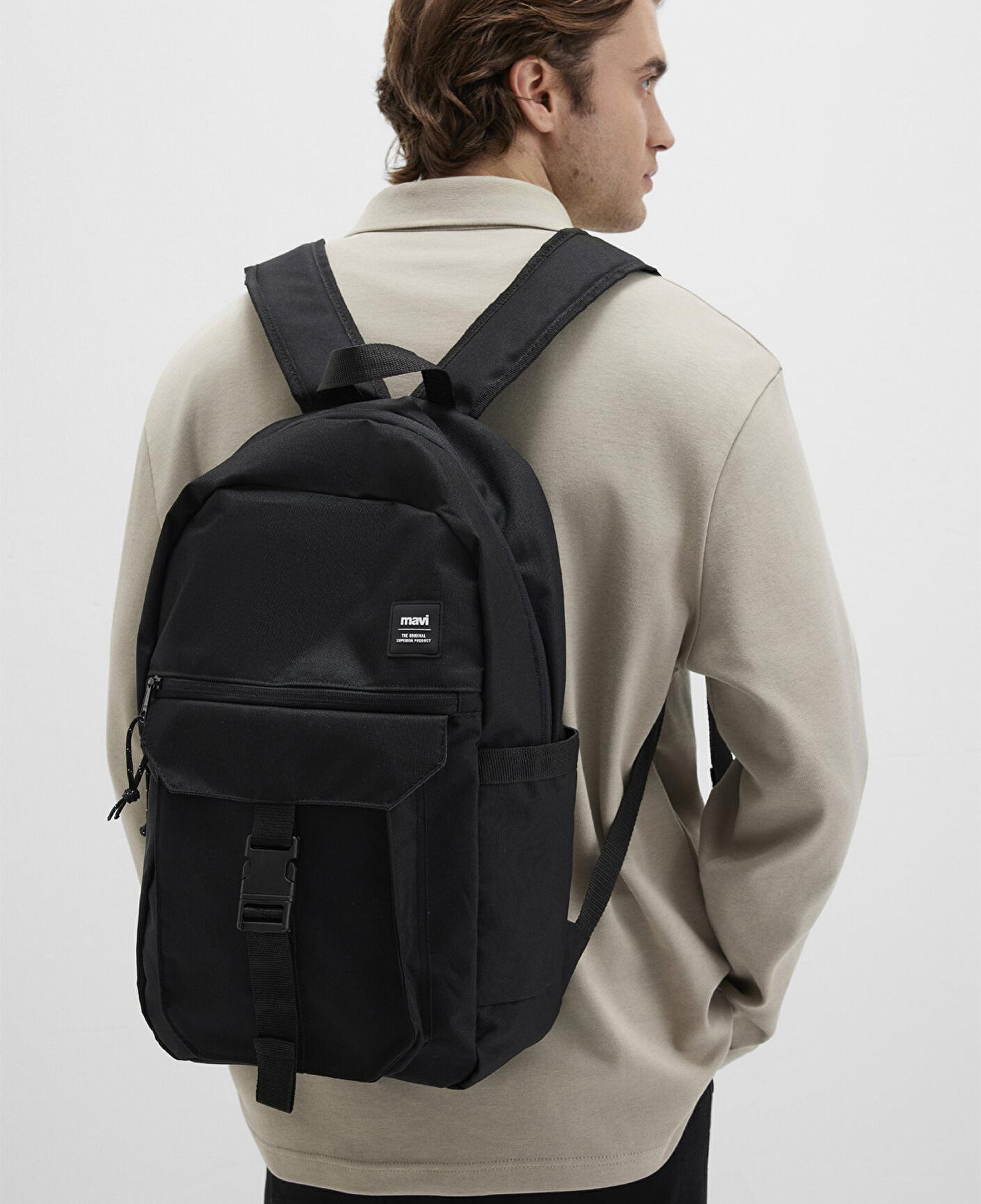 Mavi Siyah Sırt Çantası 0911990-900