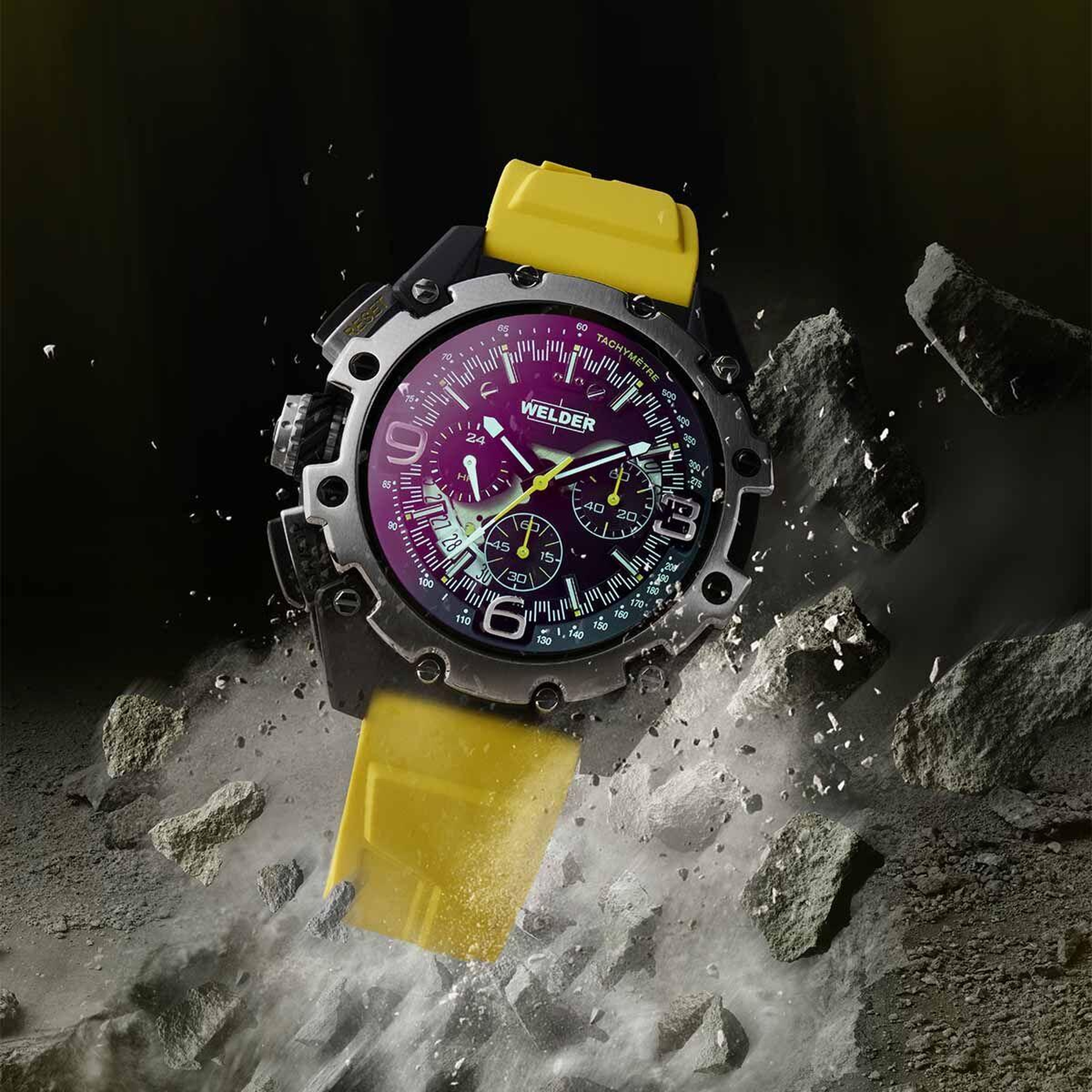 Welder WWRR1001 Erkek Kol Saati