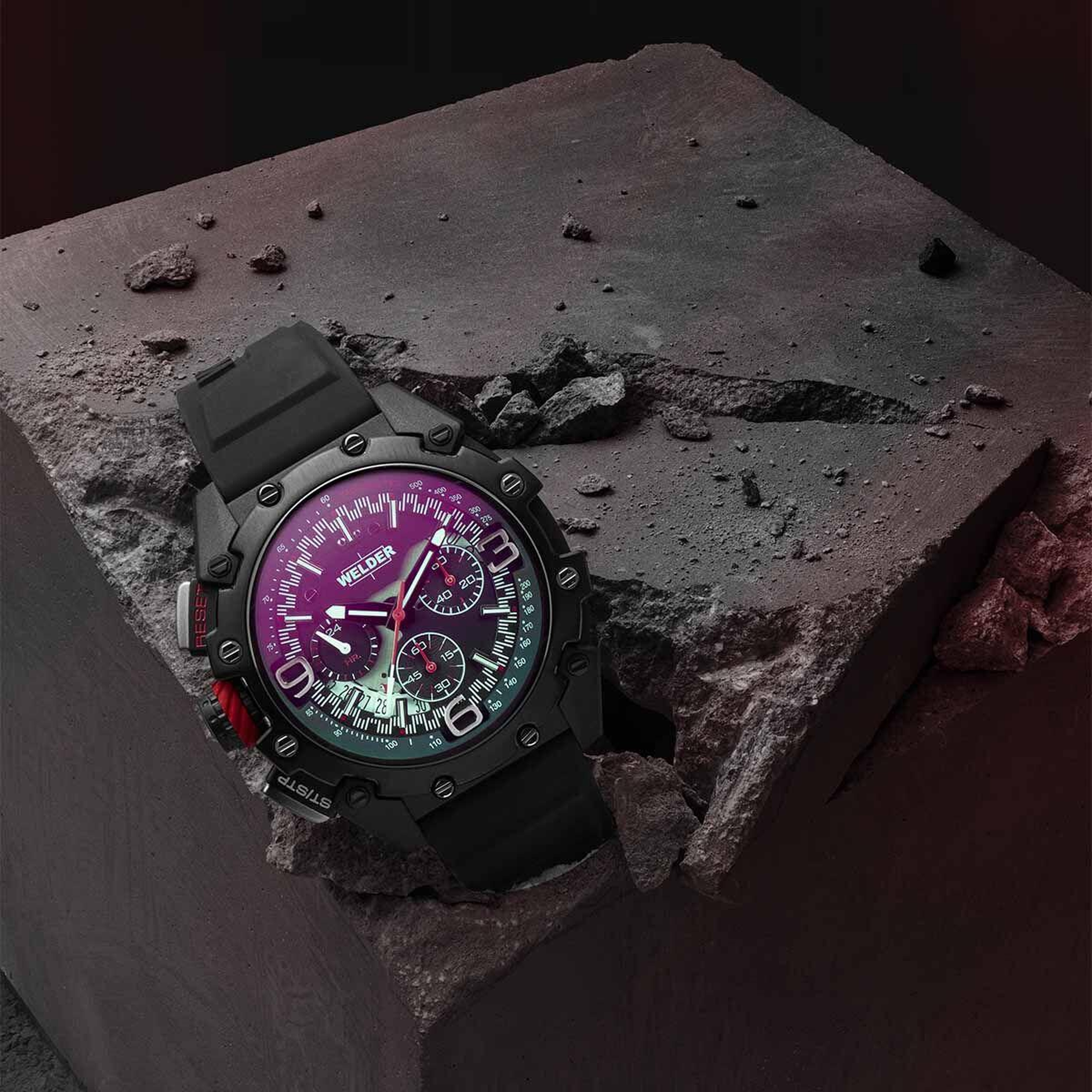 Welder WWRR1004 Erkek Kol Saati