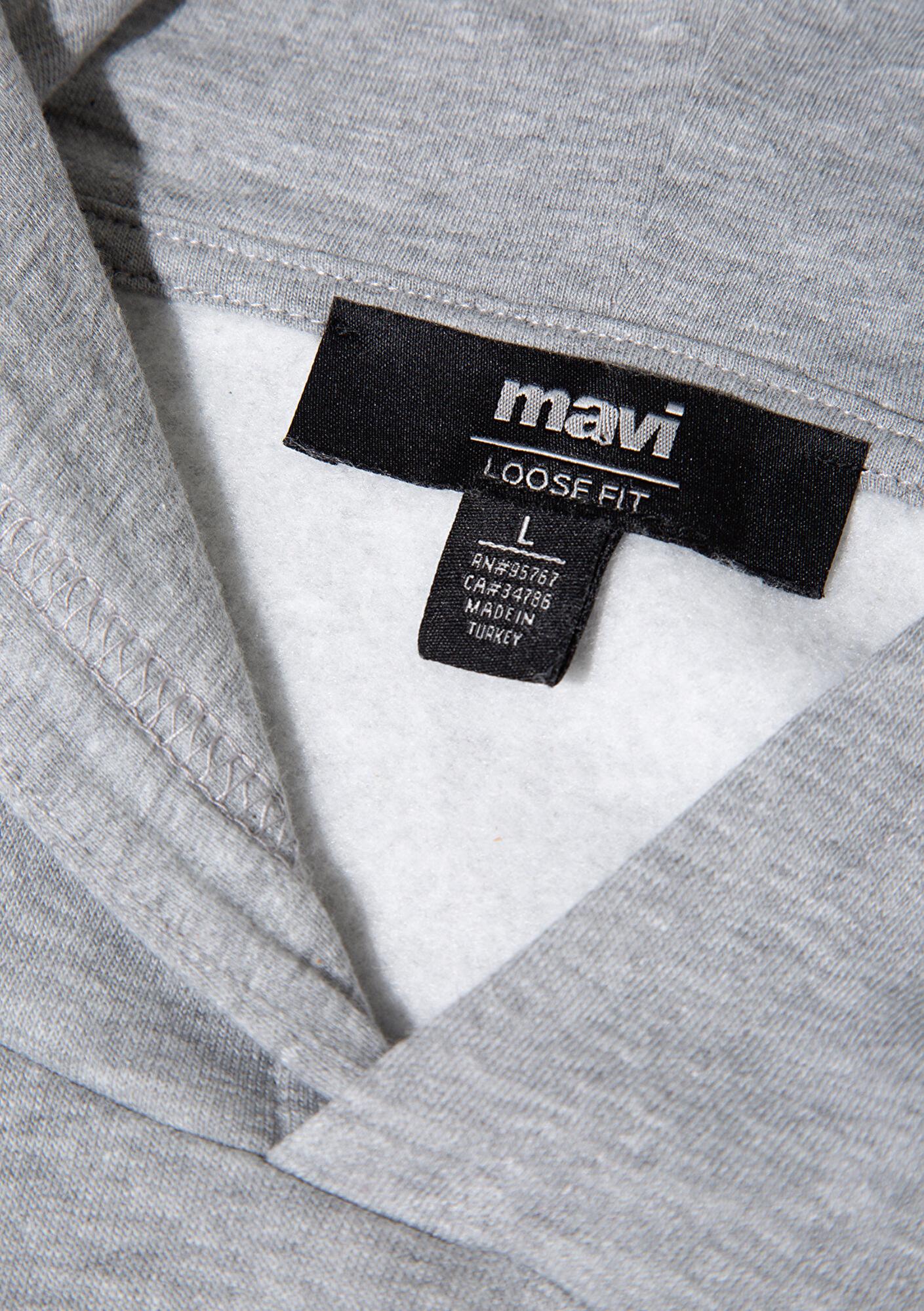 Mavi Mavi Logo Gri Sweatshirt 0S10413-80018