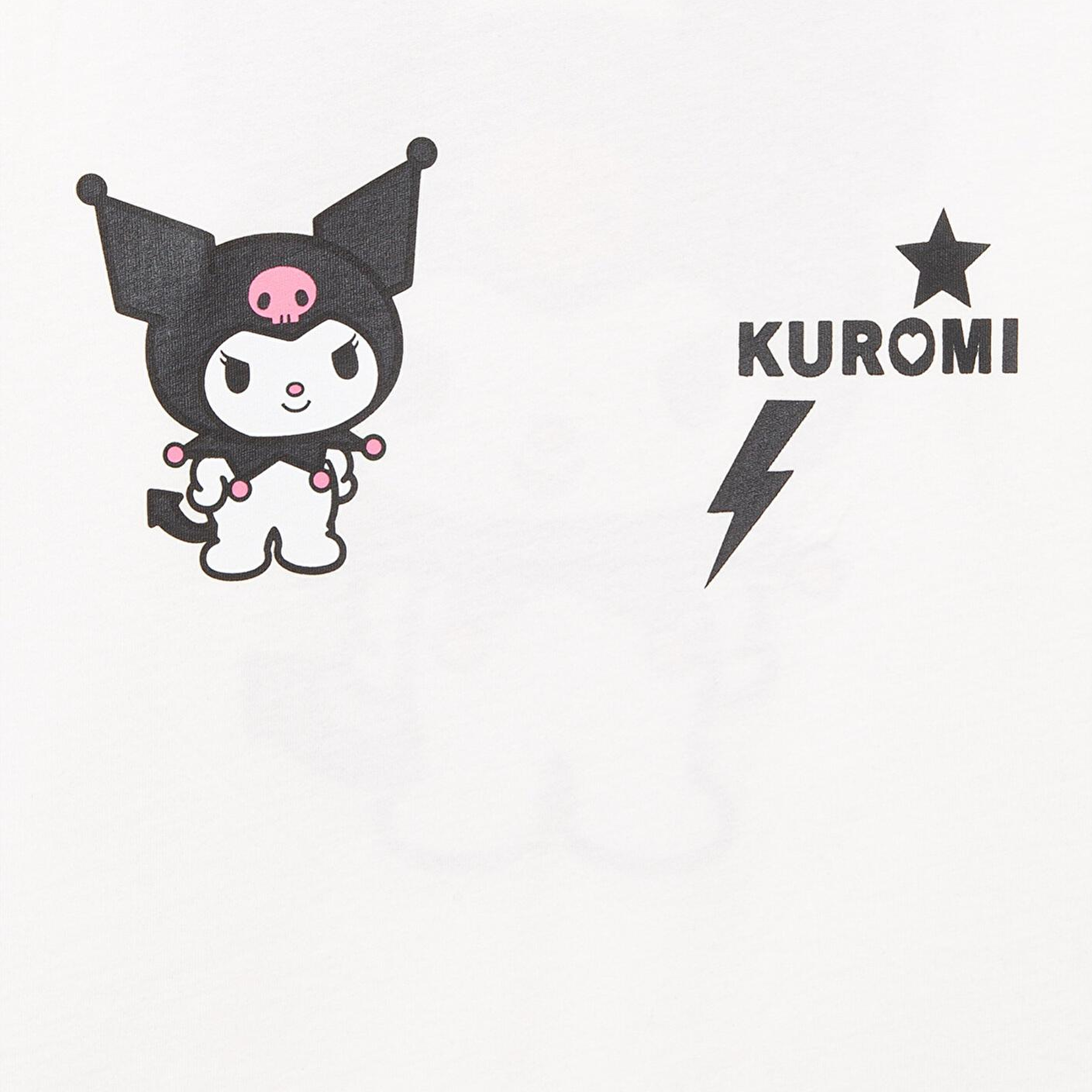 Mavi Kuromi Baskılı Ekru Tişört Regular Fit / Normal Kesim 7610378-70057