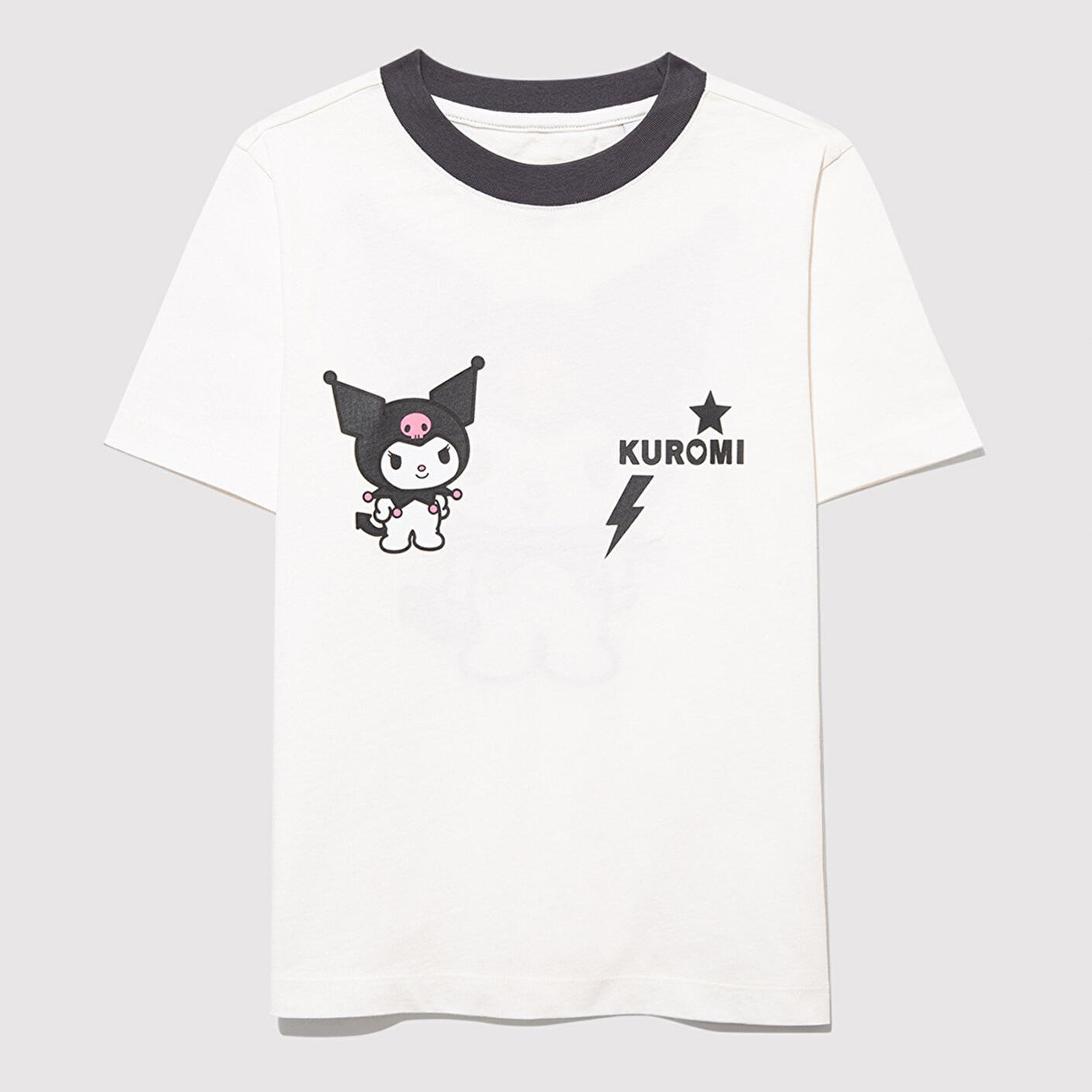 Mavi Kuromi Baskılı Ekru Tişört Regular Fit / Normal Kesim 7610378-70057