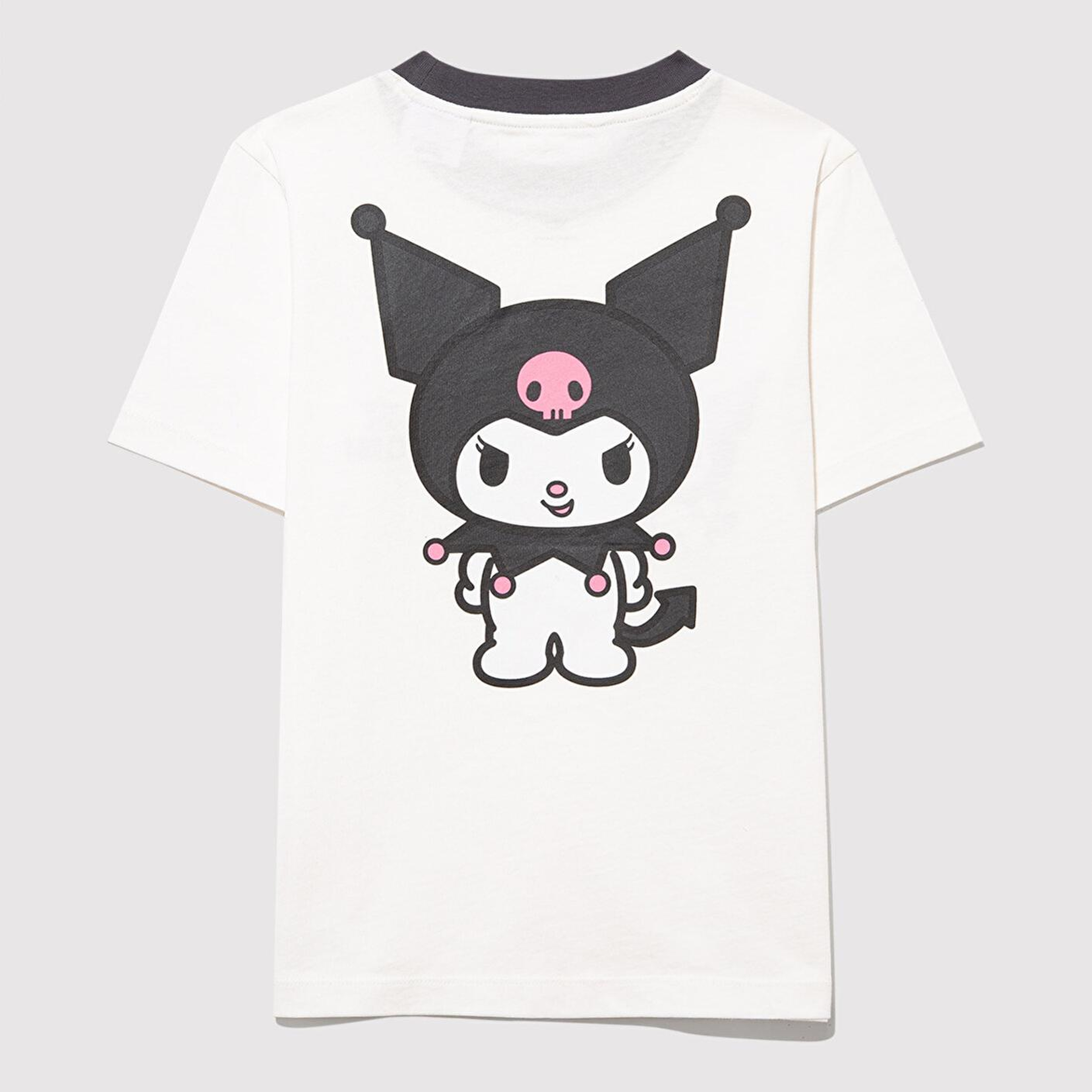 Mavi Kuromi Baskılı Ekru Tişört Regular Fit / Normal Kesim 7610378-70057