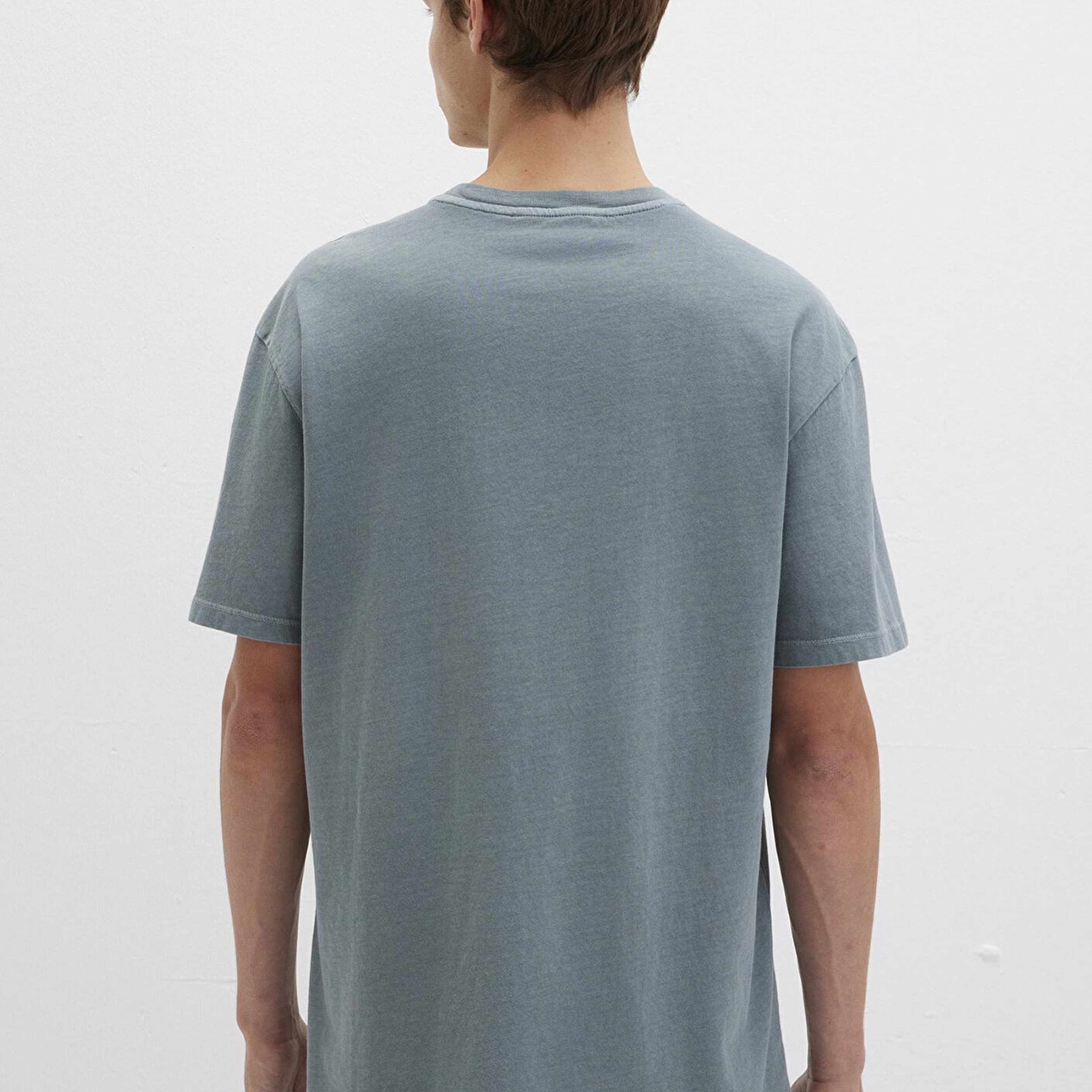 Mavi Mavi Jeans Baskılı Yeşil Tişört Loose Fit / Bol Rahat Kesim 0612953-90960