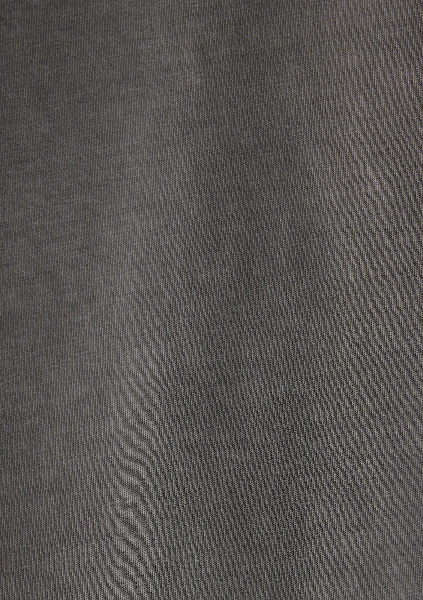 Mavi Mavi Jeans Baskılı Antrasit Tişört Loose Fit / Bol Rahat Kesim 0612953-900