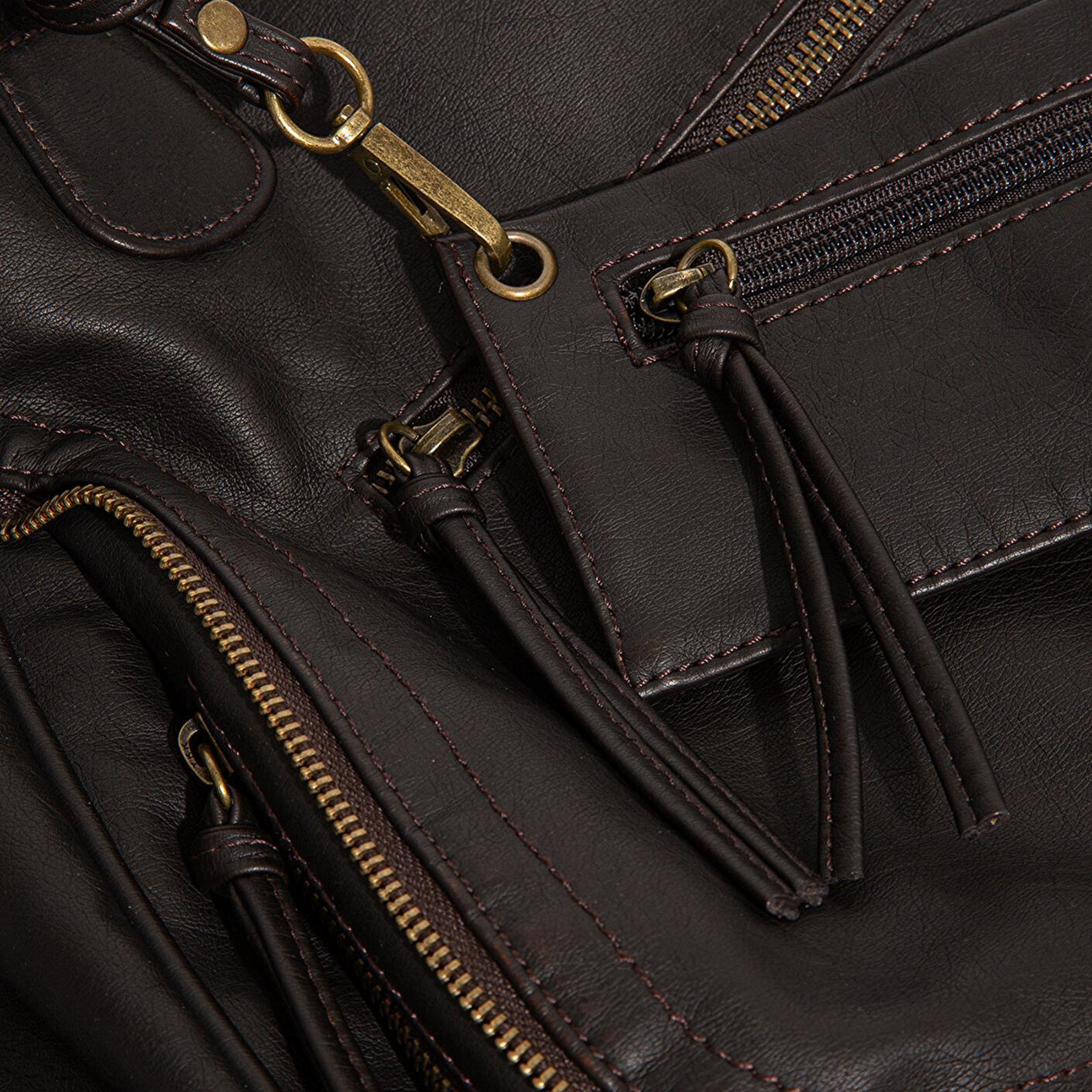 Mavi Kahverengi Omuz Çantası 1913480-70221