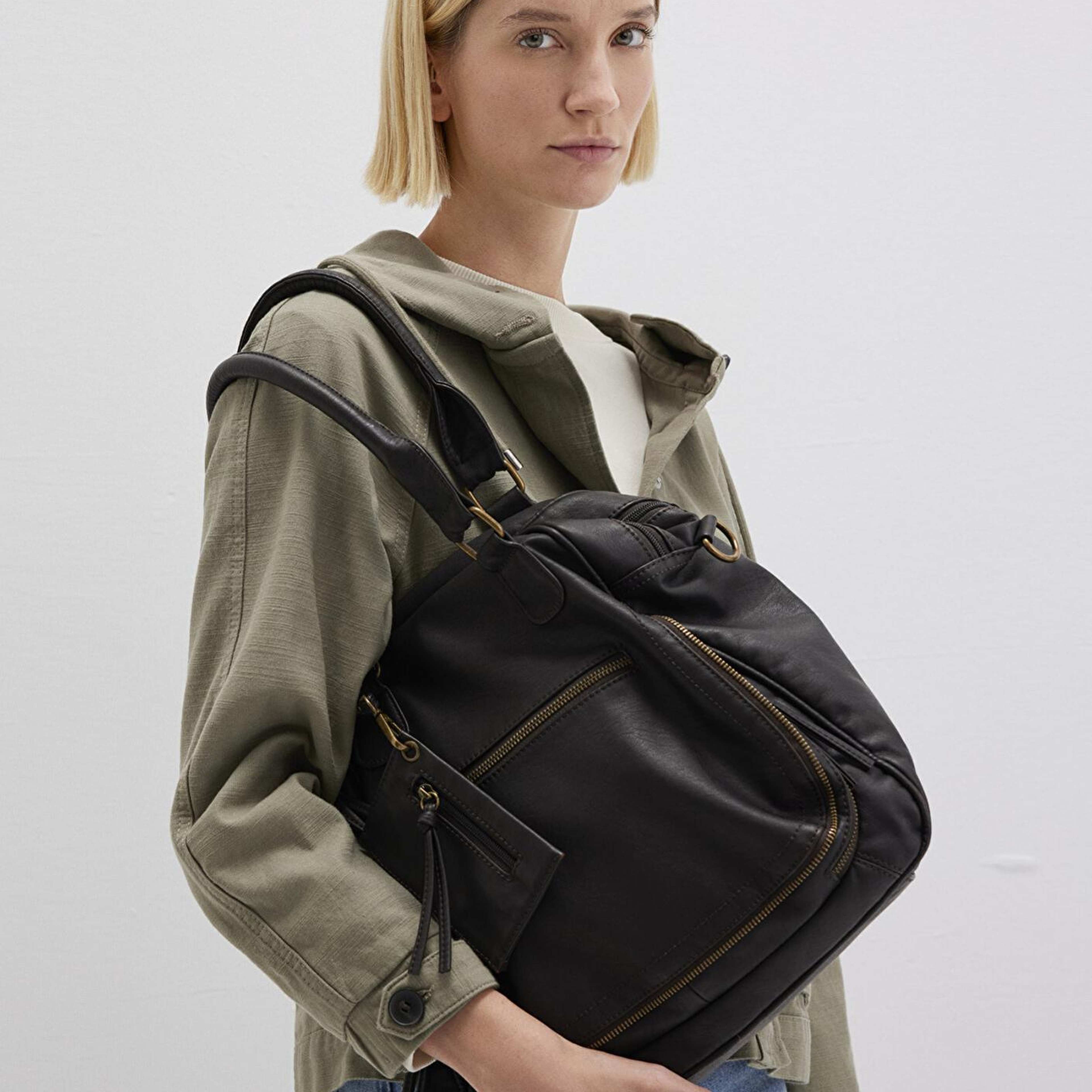 Mavi Kahverengi Omuz Çantası 1913480-70221